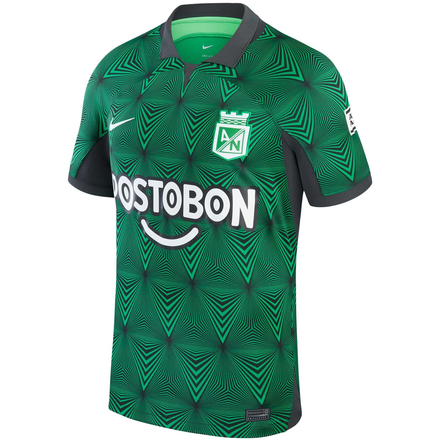 Categoría Primera A Atlético Nacional Third Jersey Shirt Green 2023 for Men