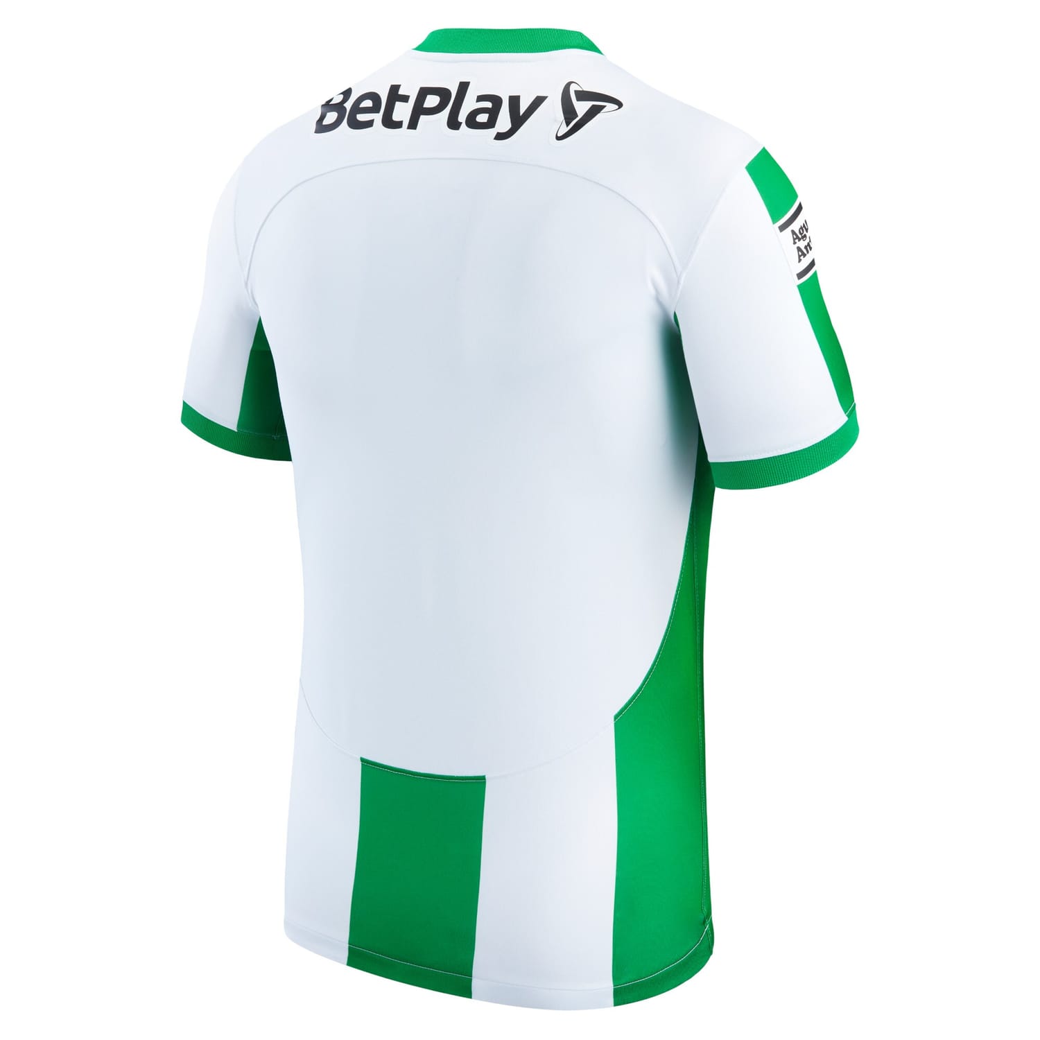 Categoría Primera A Atlético Nacional Home Jersey Shirt White for Men