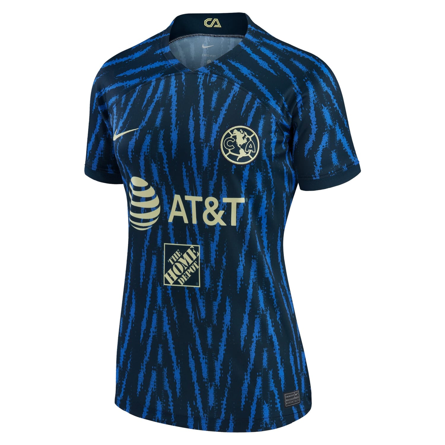 Liga MX Club America Away Jersey Shirt Blue 2022-23 for Women