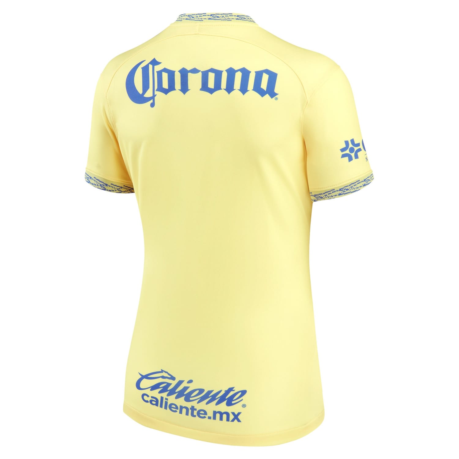 Liga MX Club America Home Jersey Shirt Yellow 2022-23 for Women