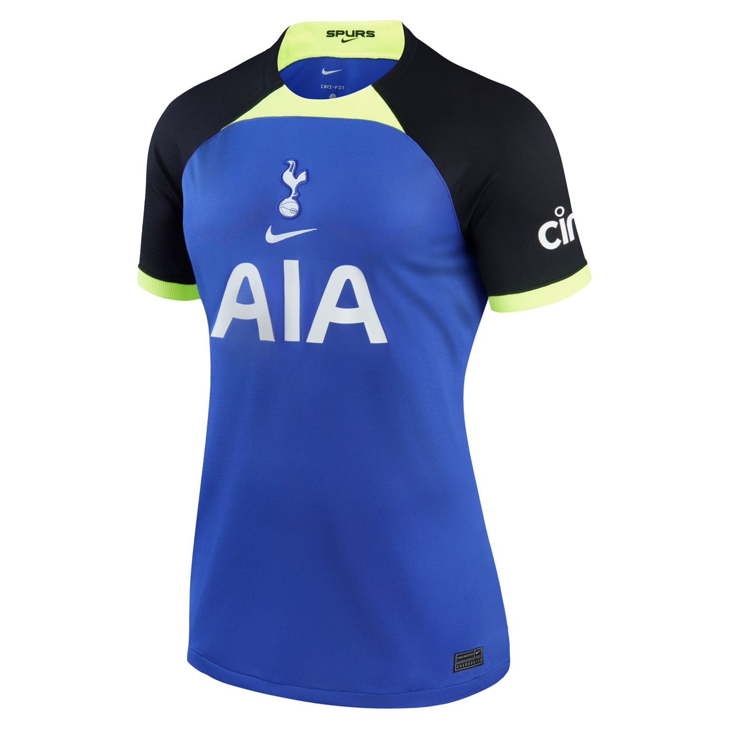 Premier League Tottenham Hotspur Away Jersey Shirt Blue 2022-23 player Son Heung-Min printing for Women