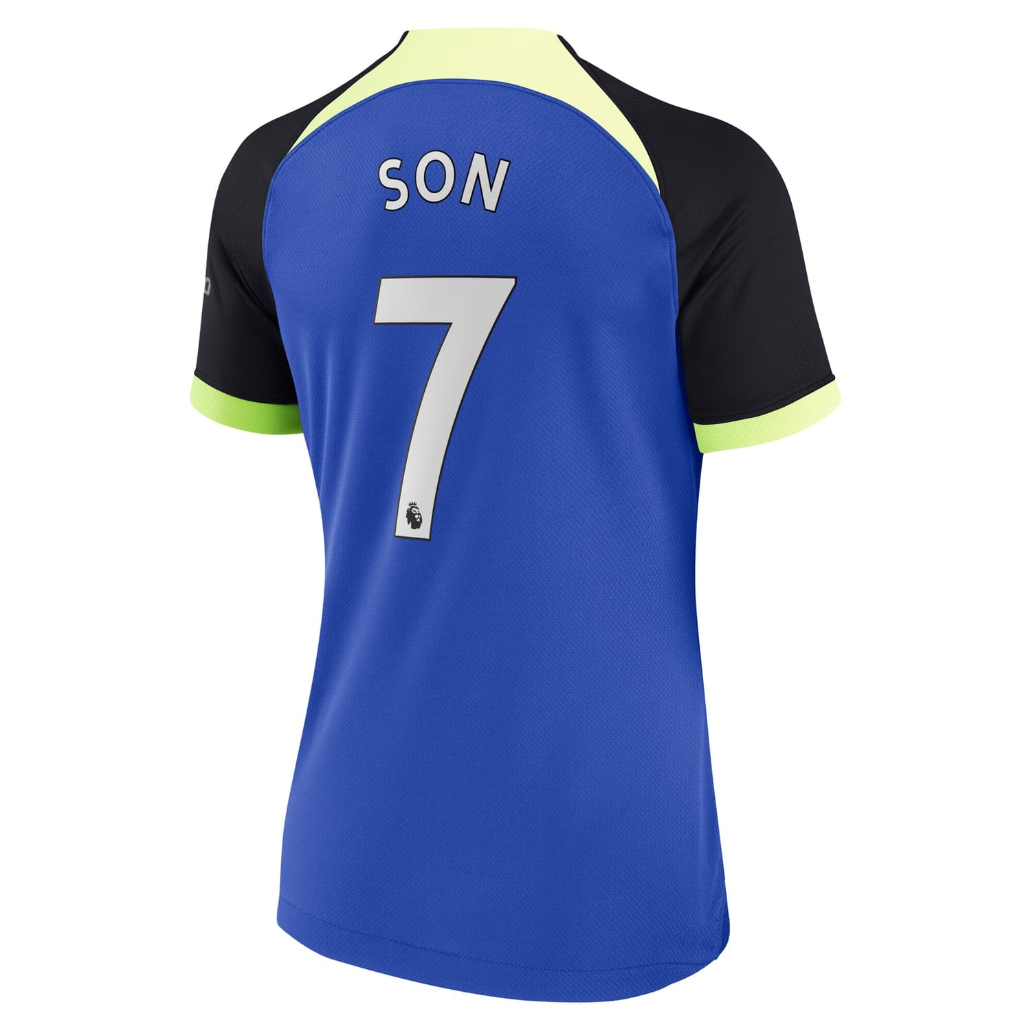 Premier League Tottenham Hotspur Away Jersey Shirt Blue 2022-23 player Son Heung-Min printing for Women