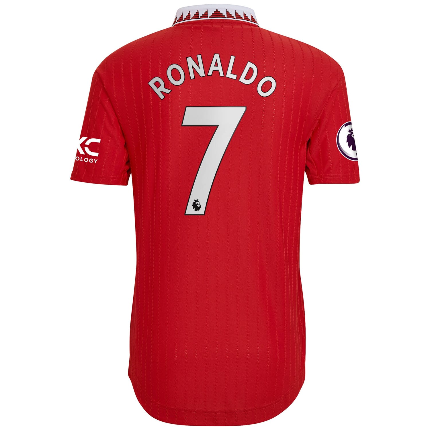 Premier League Manchester United Home Authentic Jersey Shirt Red 2022-23 player Cristiano Ronaldo printing for Men