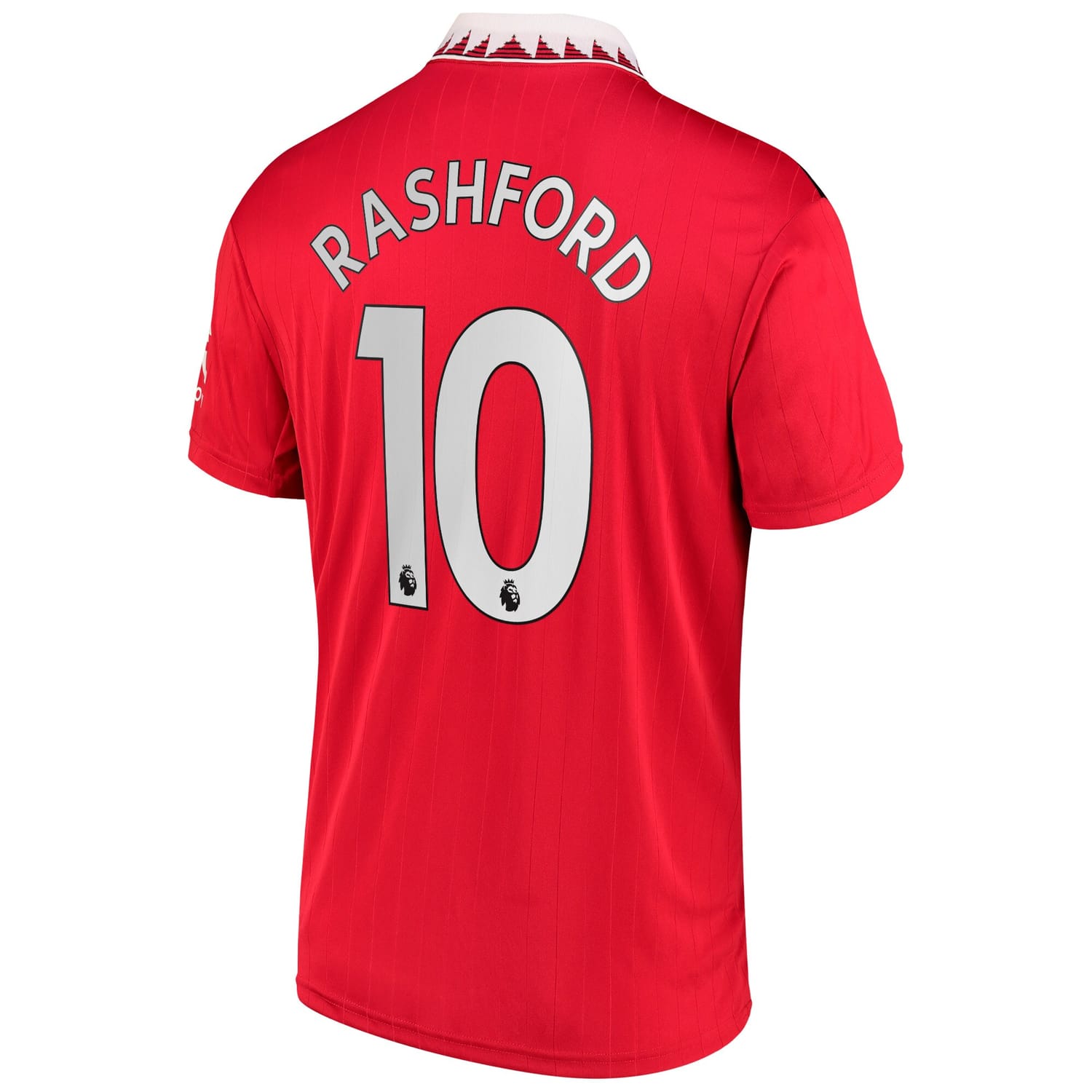 Premier League Manchester United Home Jersey Shirt Red 2022-23 player Marcus Rashford printing for Men