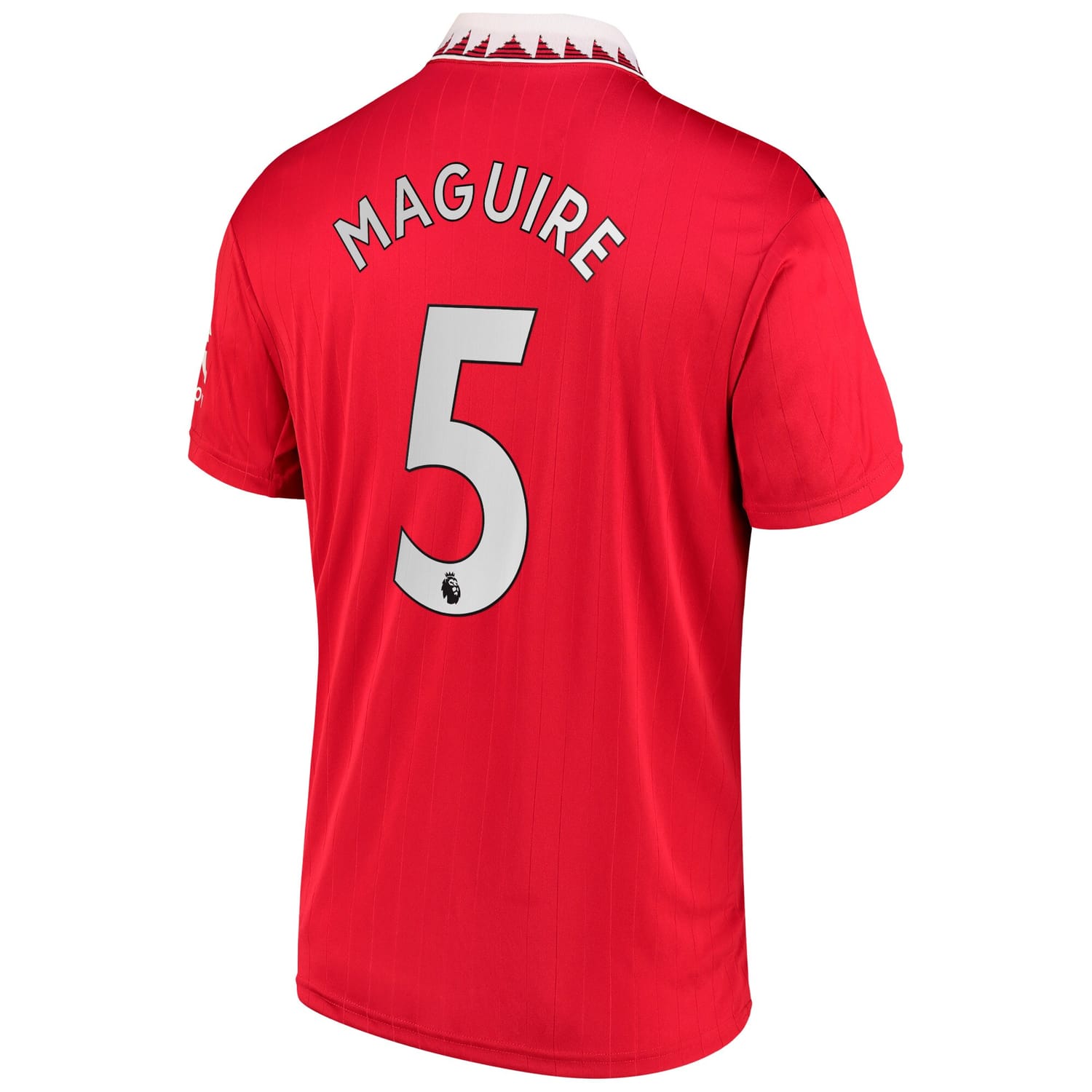 Premier League Manchester United Home Jersey Shirt Red 2022-23 player Harry Maguire printing for Men