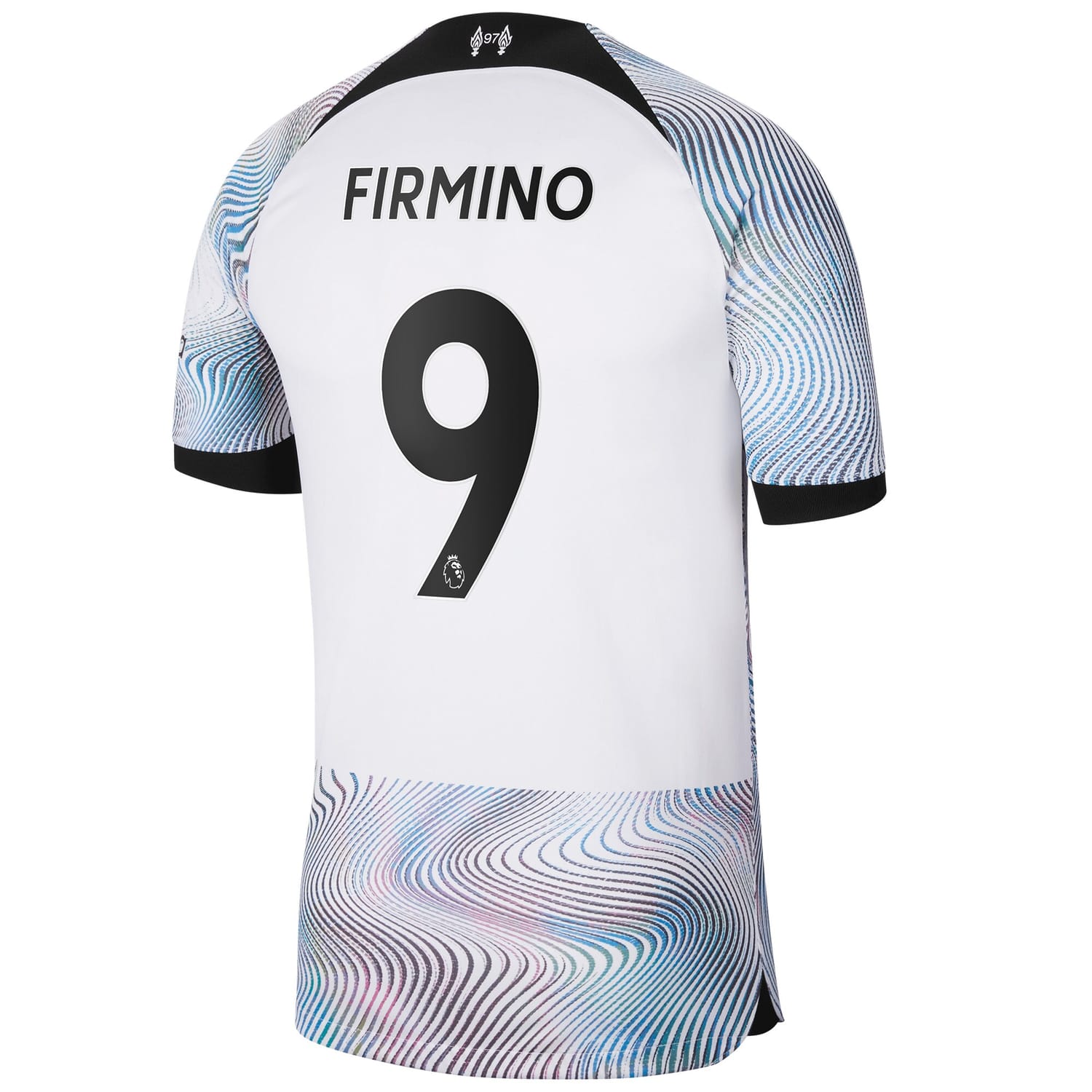 Premier League Liverpool Away Jersey Shirt White 2022-23 player Roberto Firmino printing for Men