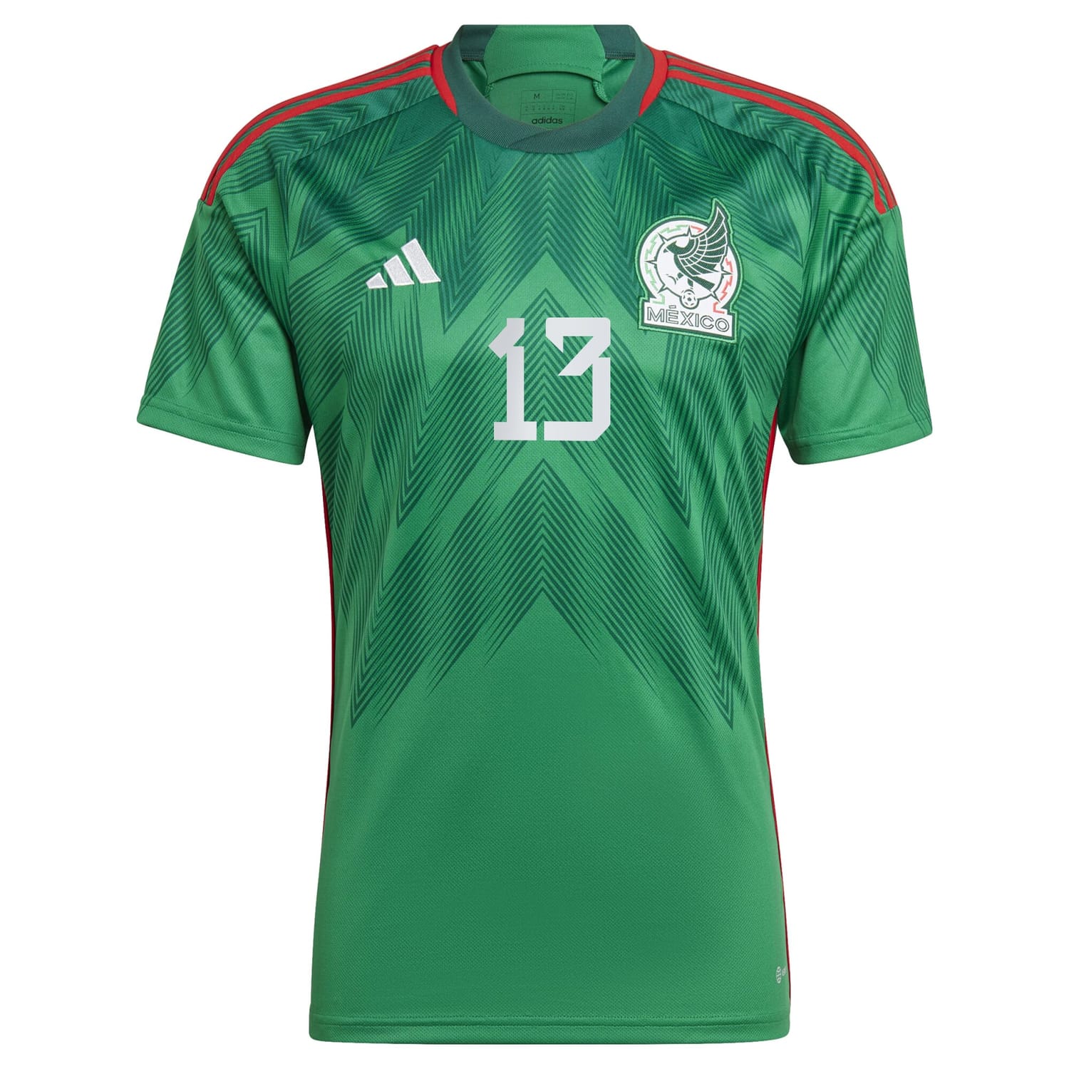 Mexico National Team Home Jersey Shirt Green 2022-23 player Guillermo Ochoa printing for Men