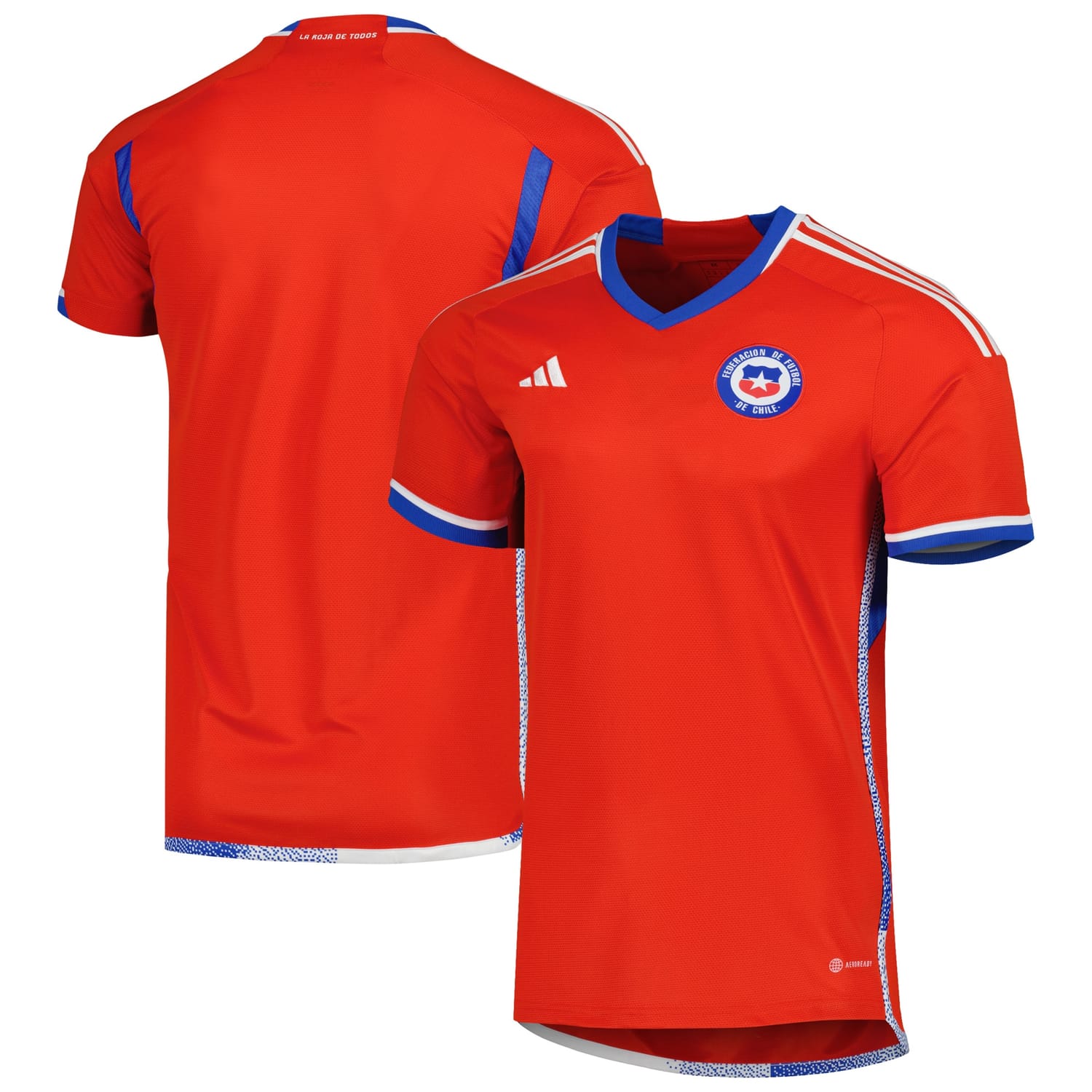 Chile National Team Home Jersey Shirt Red 2022-23 for Men
