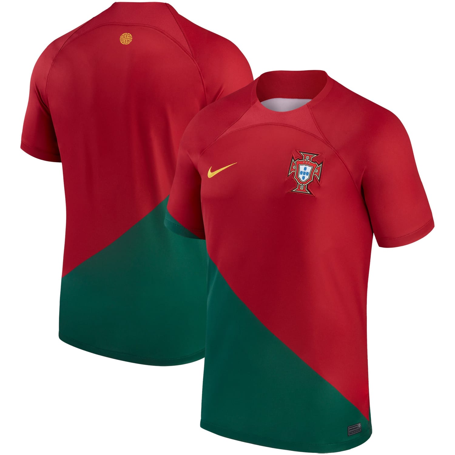 Portugal National Team Home Jersey Shirt Red 2022-23 for Men