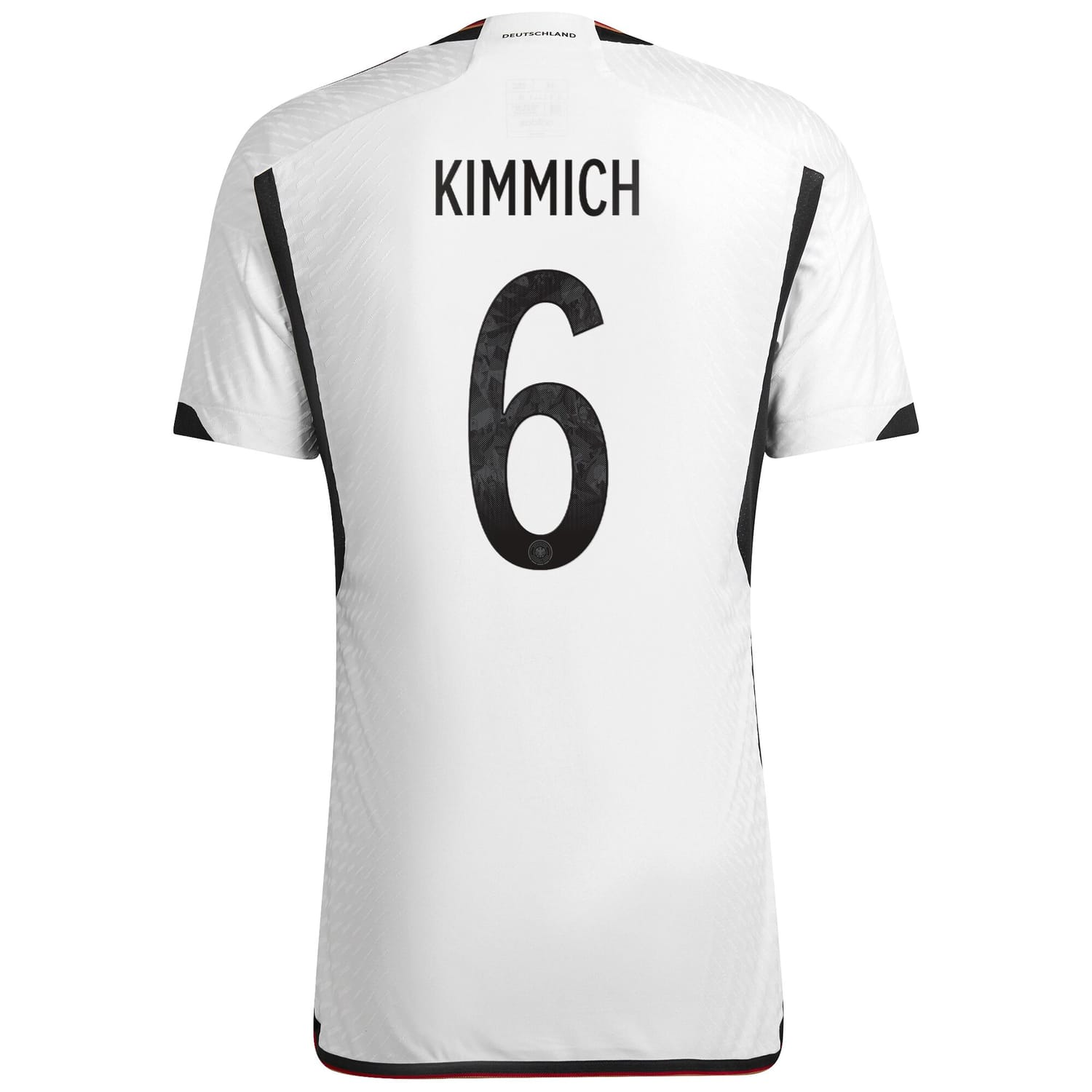 Germany National Team Home Jersey Shirt White 2022-23 player Joshua Kimmich printing for Men
