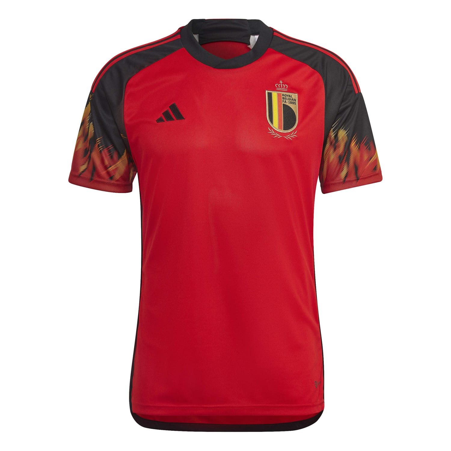 Belgium National Team Home Jersey Shirt Red 2022-23 for Men