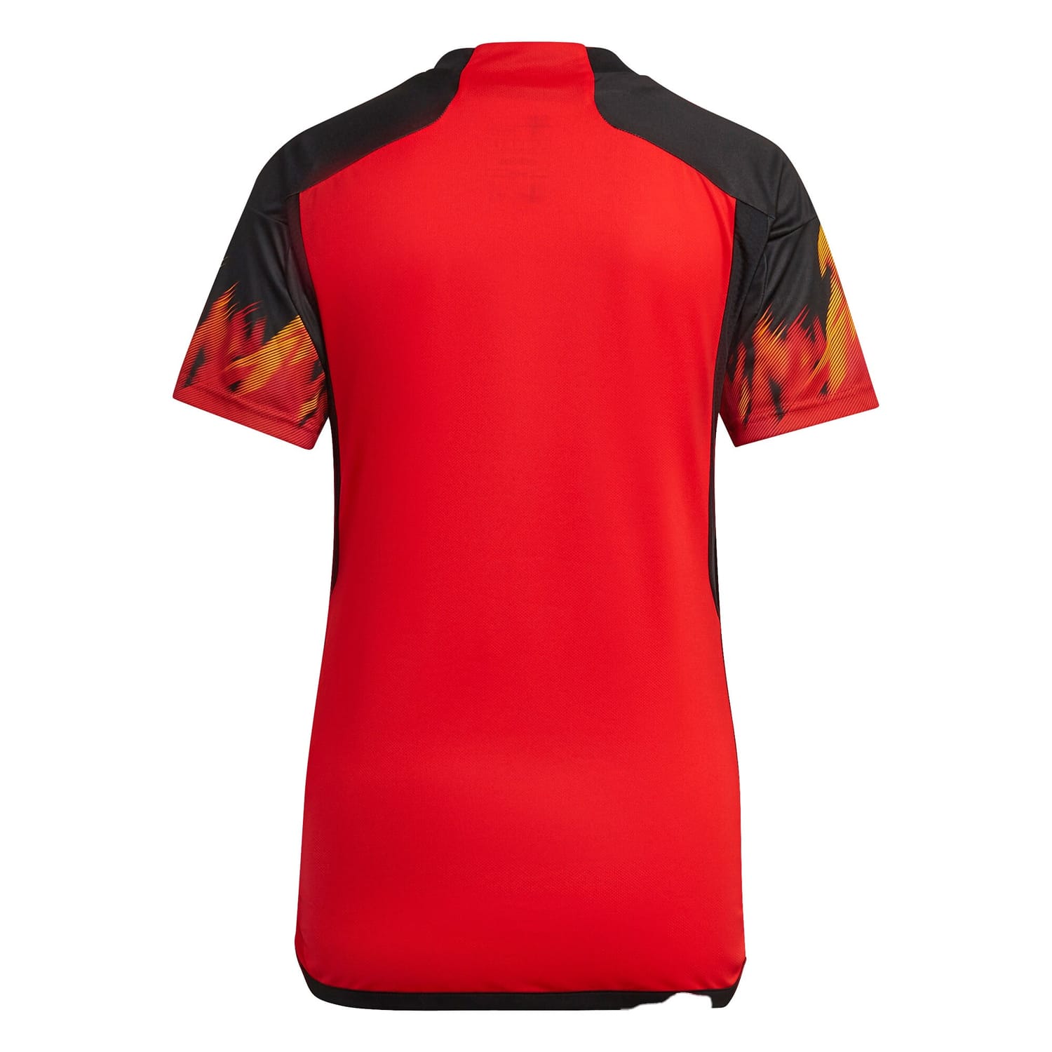 Belgium National Team Home Jersey Shirt Red 2022-23 for Women
