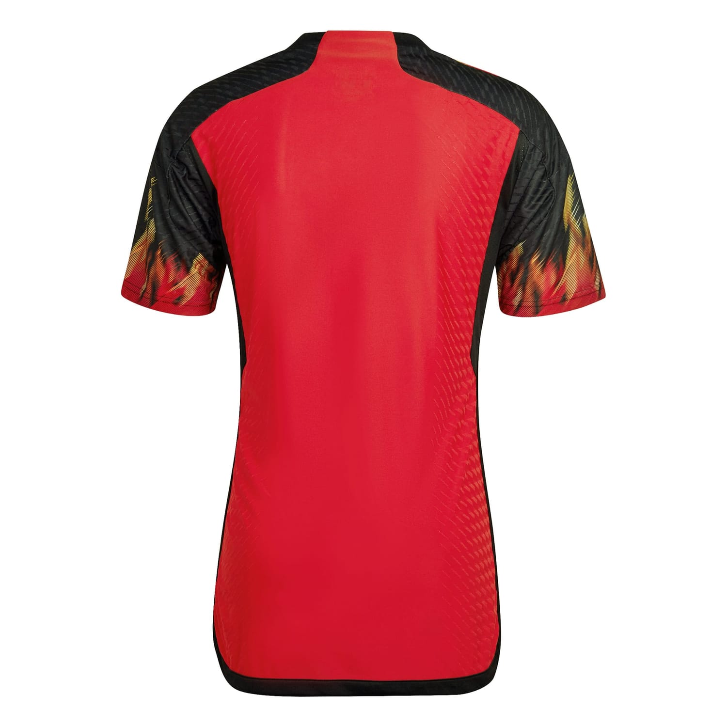 Belgium National Team Home Authentic Jersey Shirt Red 2022-23 for Men