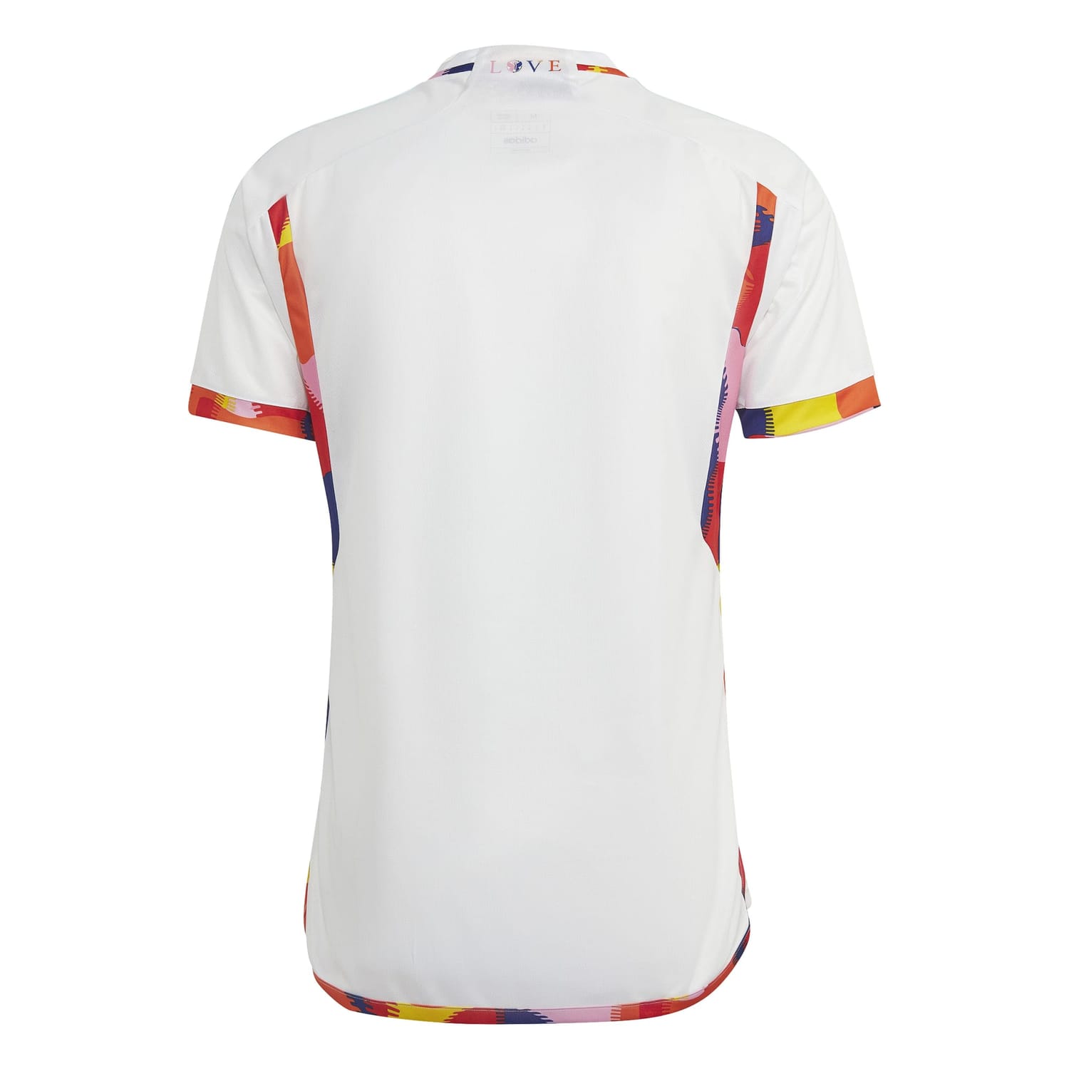 Belgium National Team Away Jersey Shirt White 2022-23 for Men