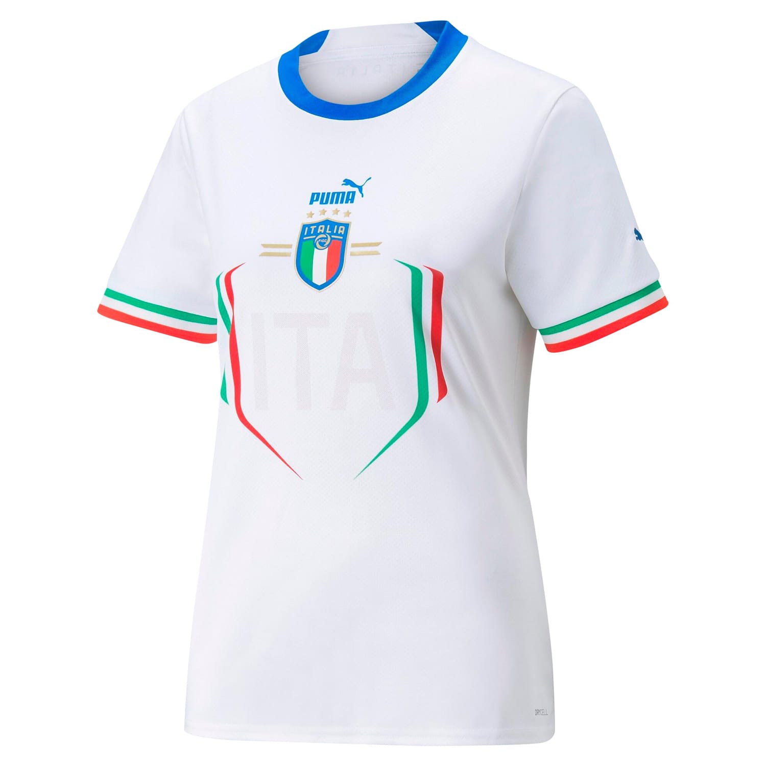 Italy National Team Away Jersey Shirt White 2022-23 for Women