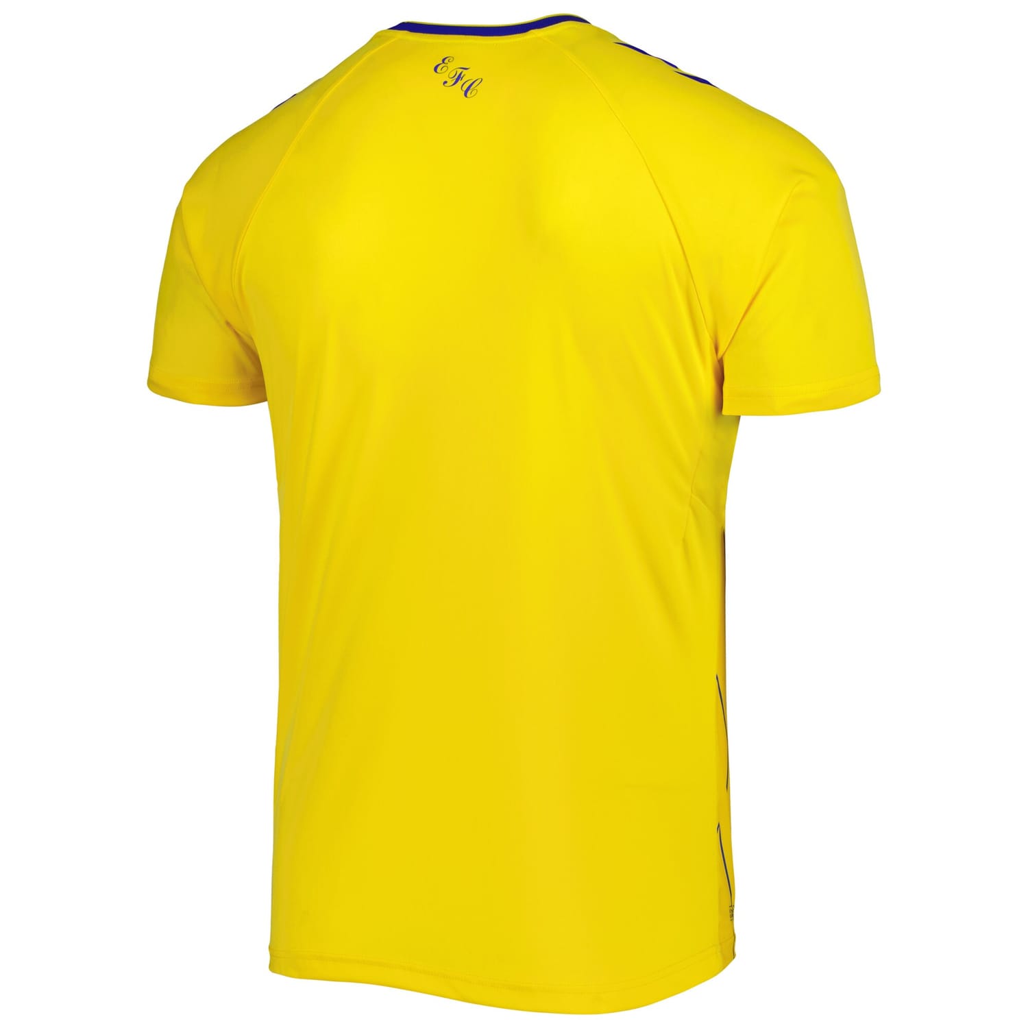 Premier League Everton Third Jersey Shirt Yellow 2022-23 for Men