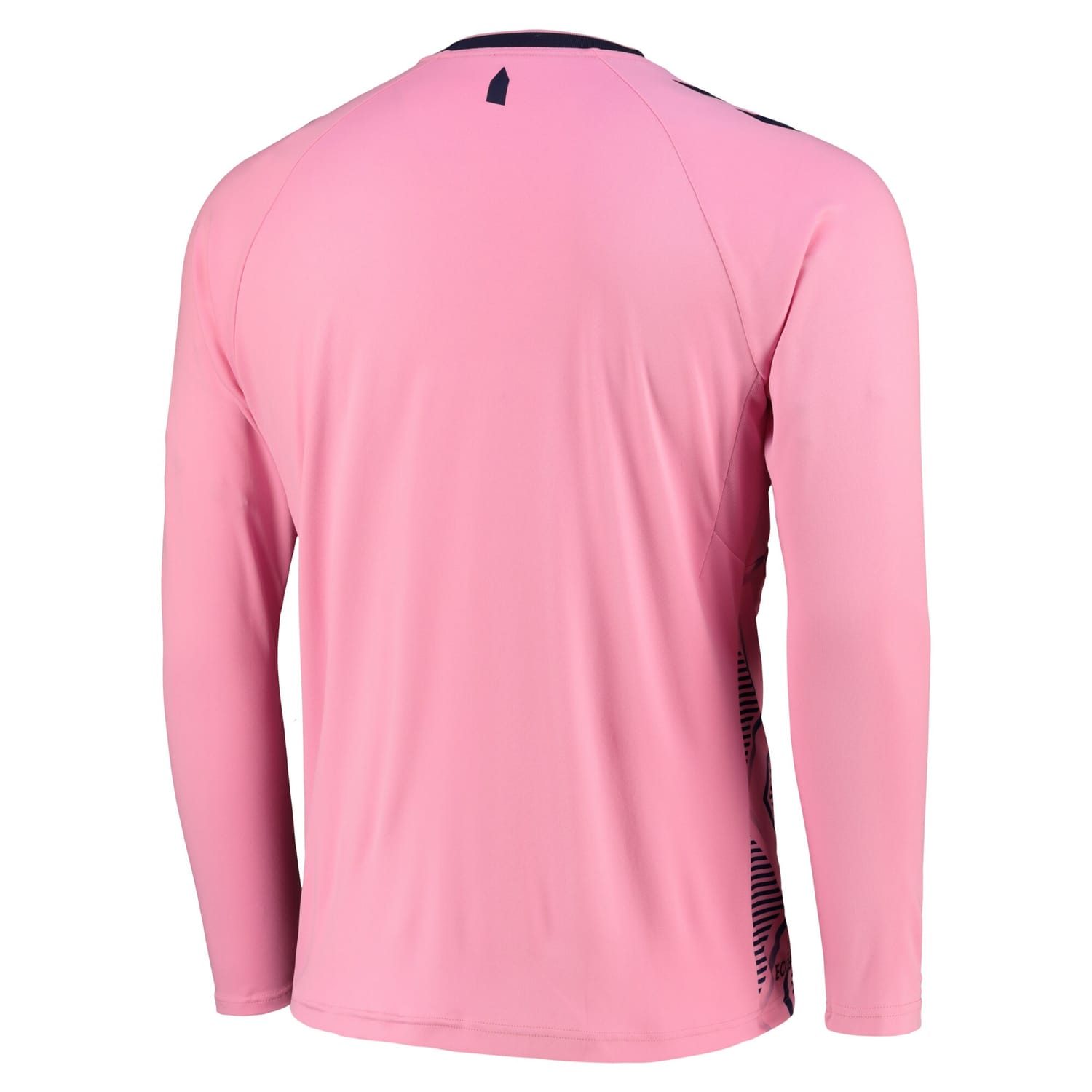 Premier League Everton Away Jersey Shirt Long Sleeve Pink 2022-23 for Men