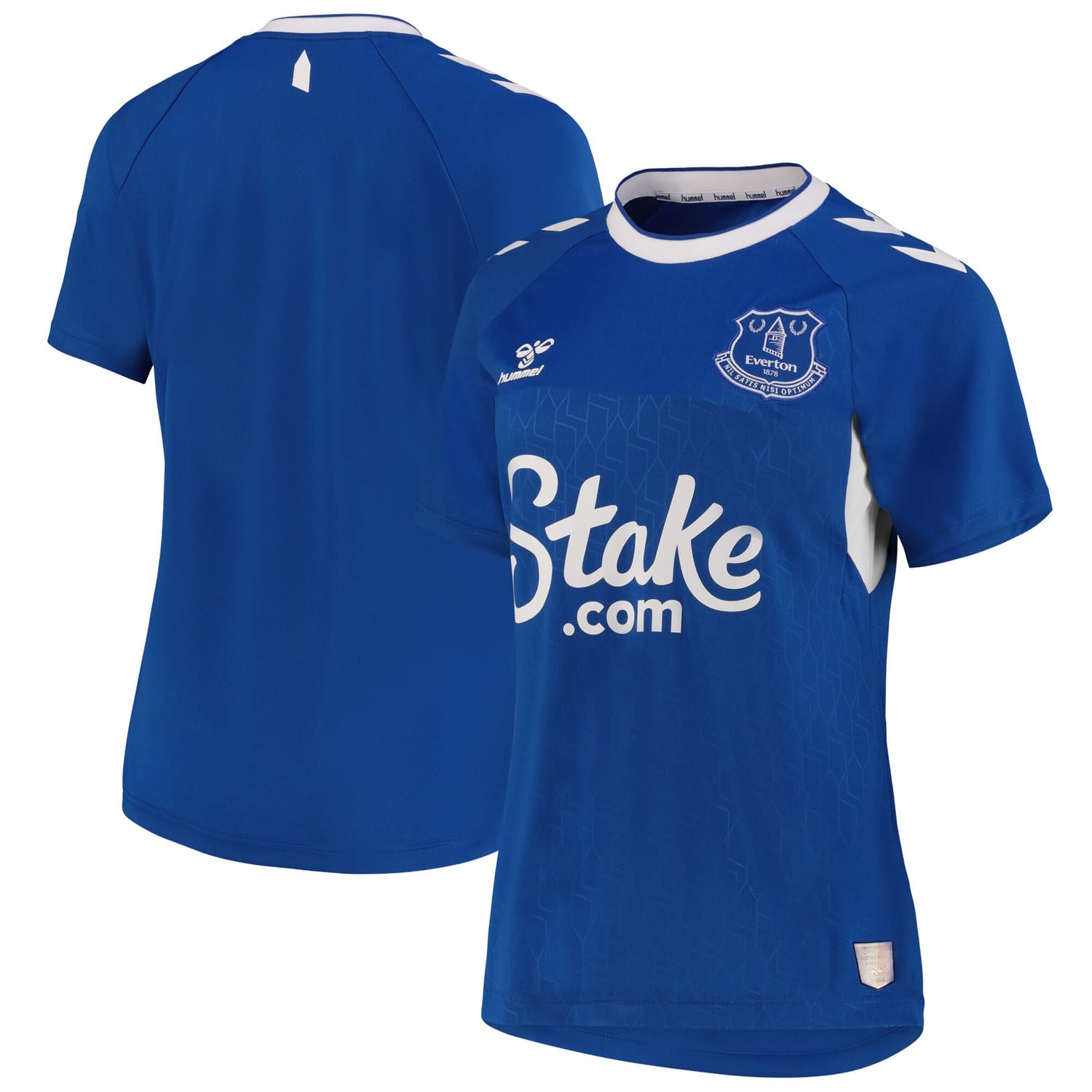 Premier League Everton Home Jersey Shirt Blue 2022-23 for Women