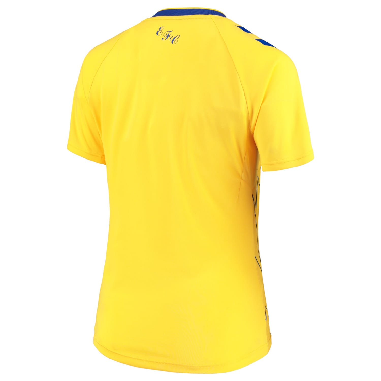 Premier League Everton Third Jersey Shirt Yellow 2022-23 for Women