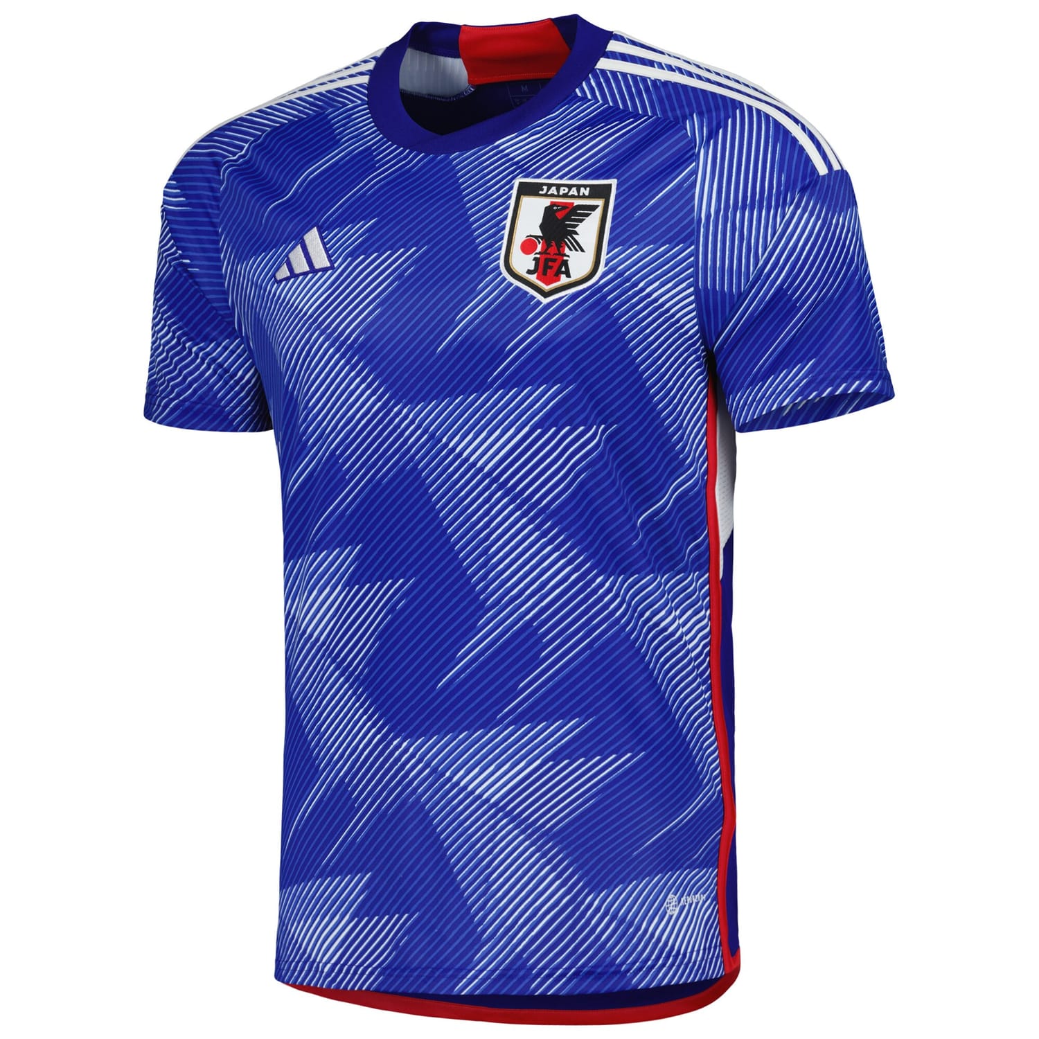 Japan National Team Home Jersey Shirt Blue 2022-23 for Men