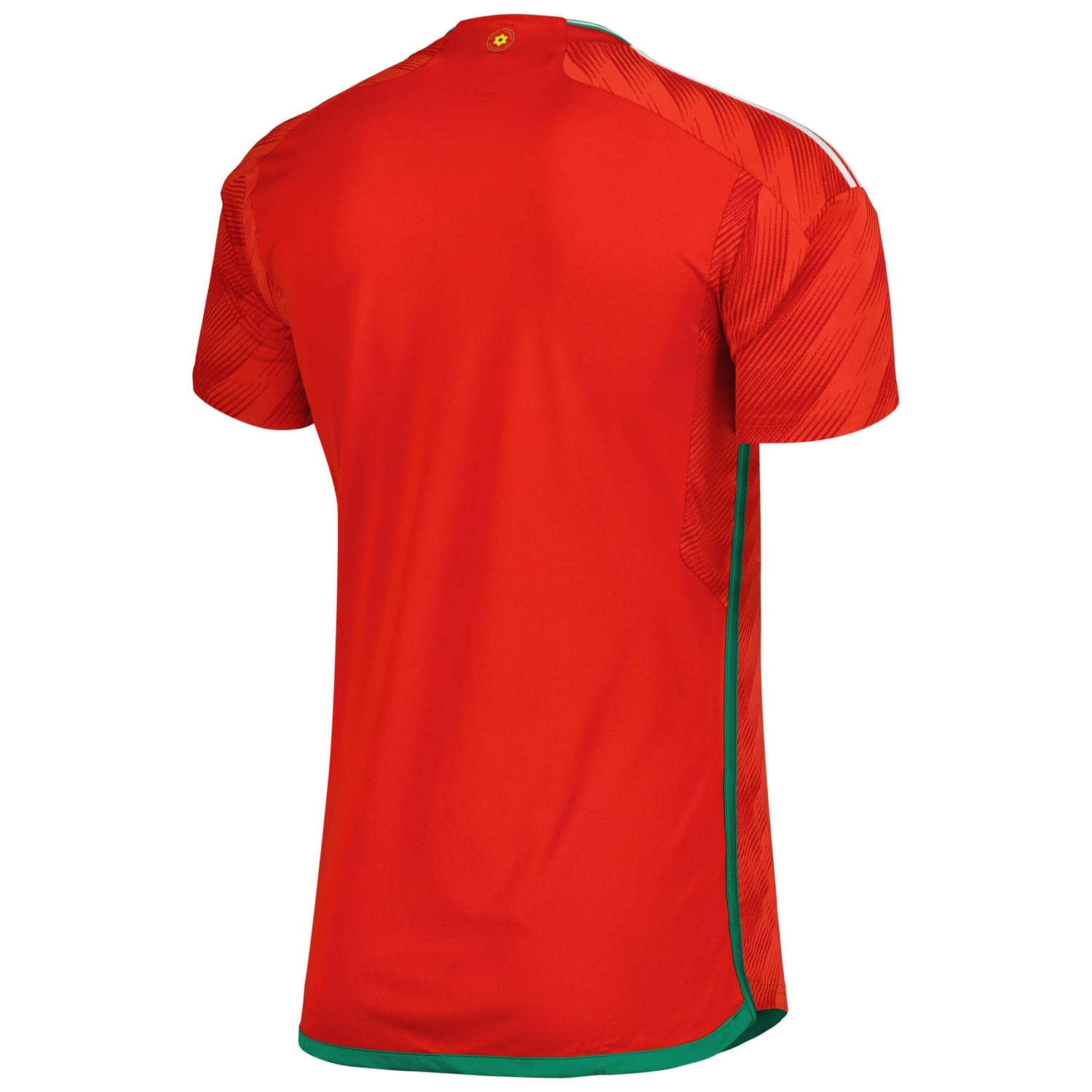 Wales National Team Home Jersey Shirt Red 2022-23 for Men