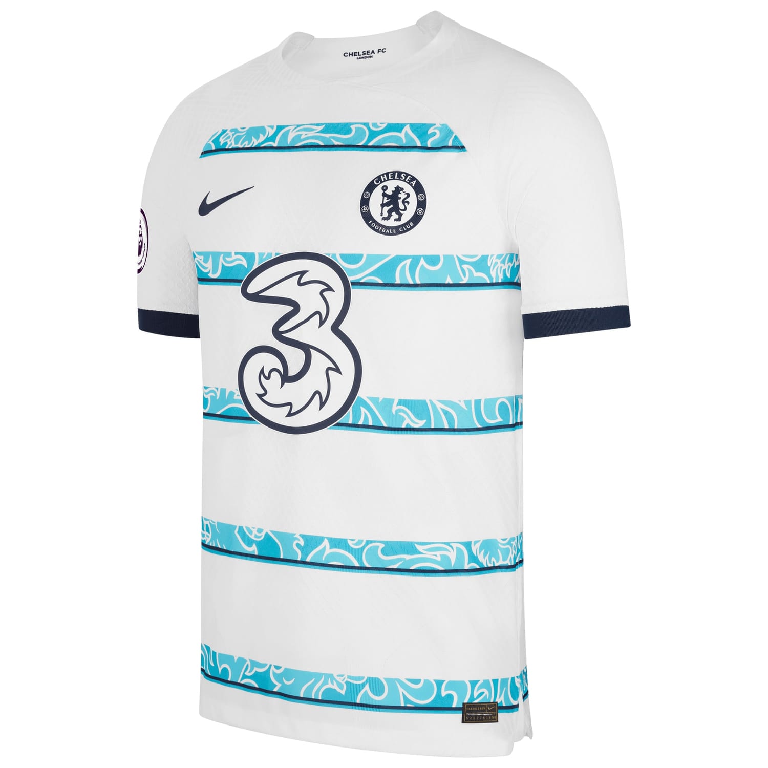 Premier League Chelsea Away Authentic Jersey Shirt White 2022-23 player Raheem Sterling printing for Men