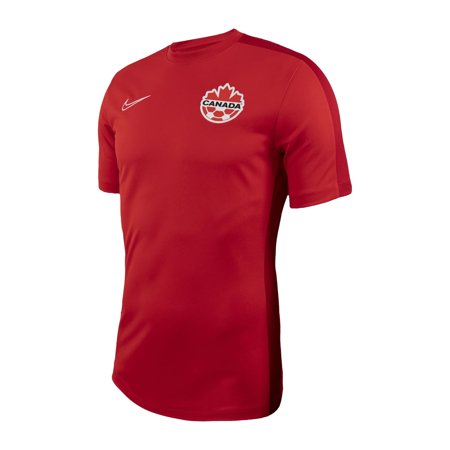 Canada Soccer Training Jersey Shirt Red for Men