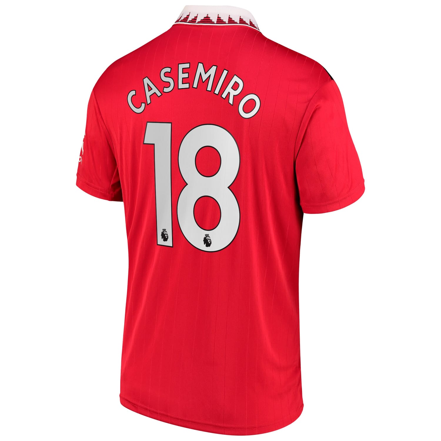 Premier League Manchester United Home Jersey Shirt Red 2022-23 player Casemiro printing for Men