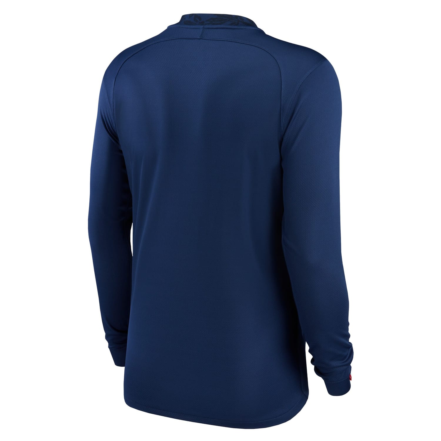 France National Team Home Jersey Shirt Long Sleeve Navy 2022-23 for Men