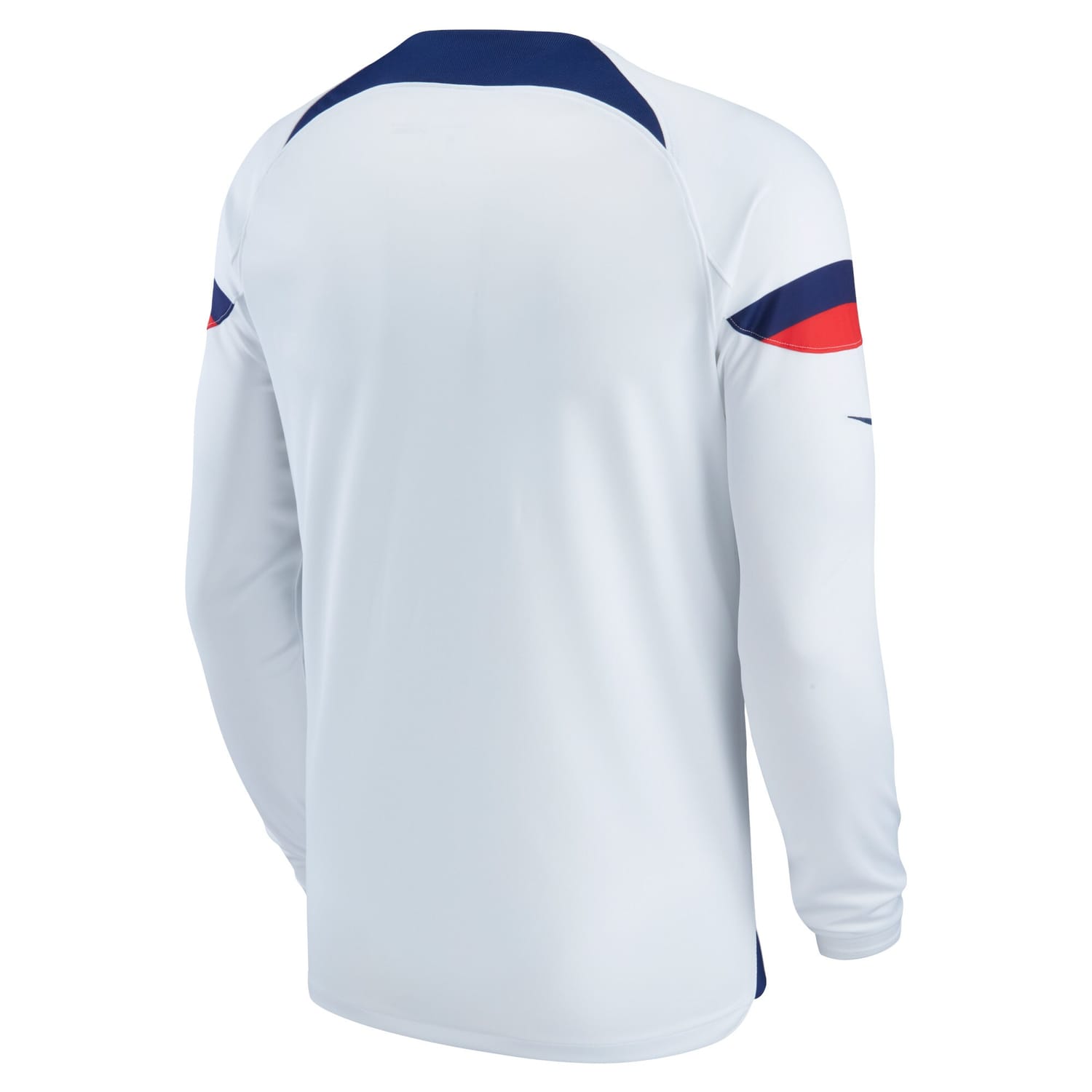 USMNT Home Jersey Shirt Long Sleeve White 2022-23 for Men