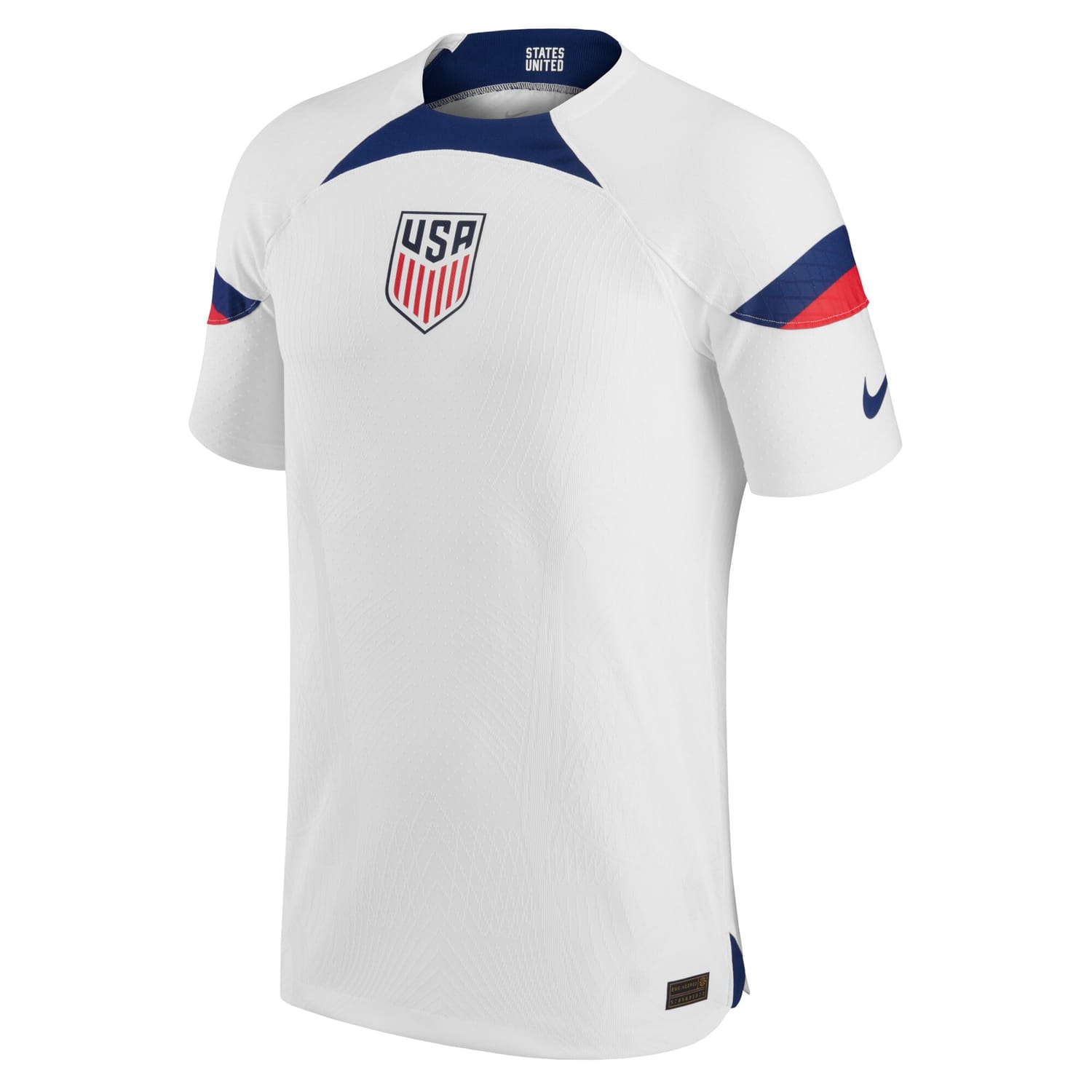 USMNT Home Authentic Jersey Shirt White 2022-23 for Men