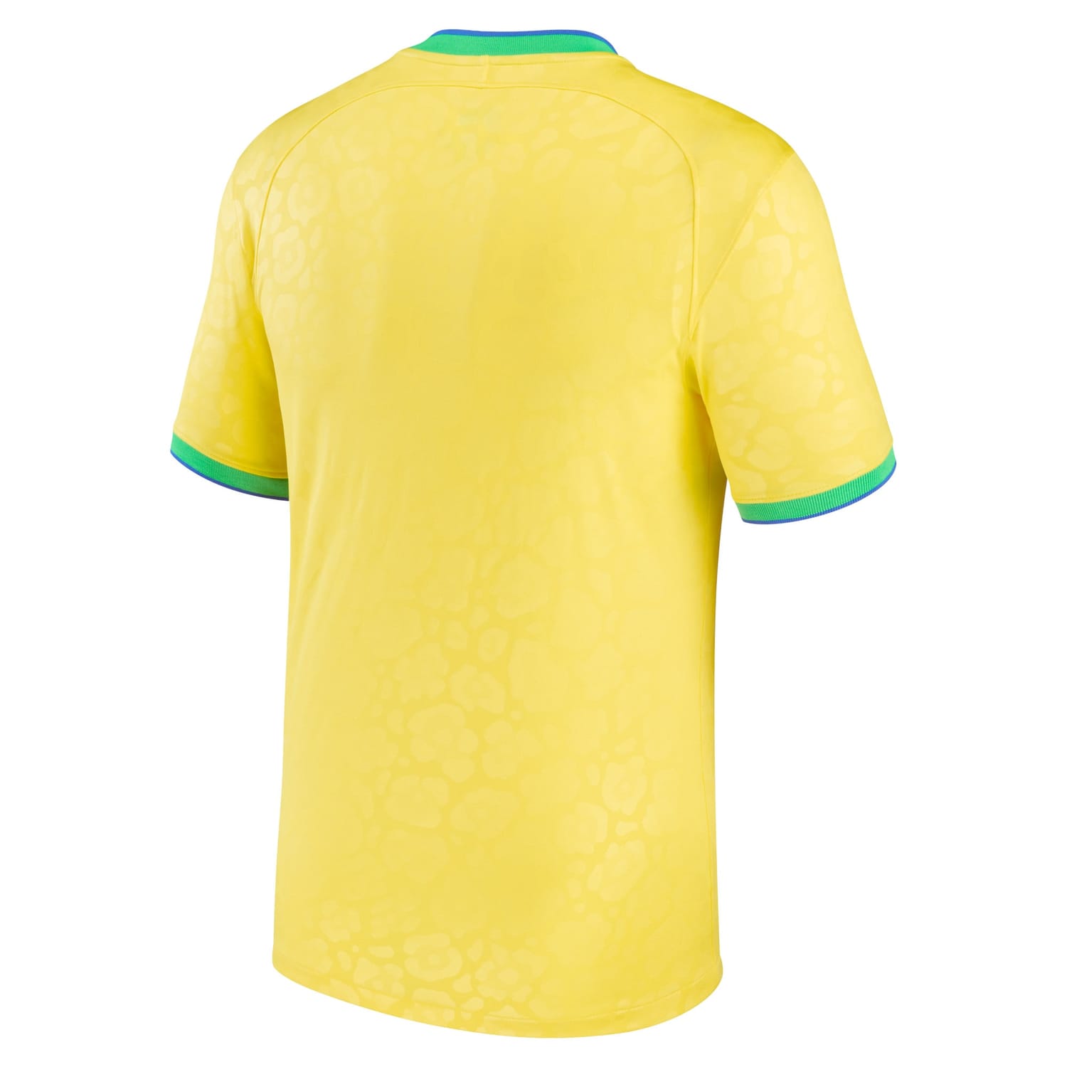 Brazil National Team Home Jersey Shirt Yellow 2022-23 for Men
