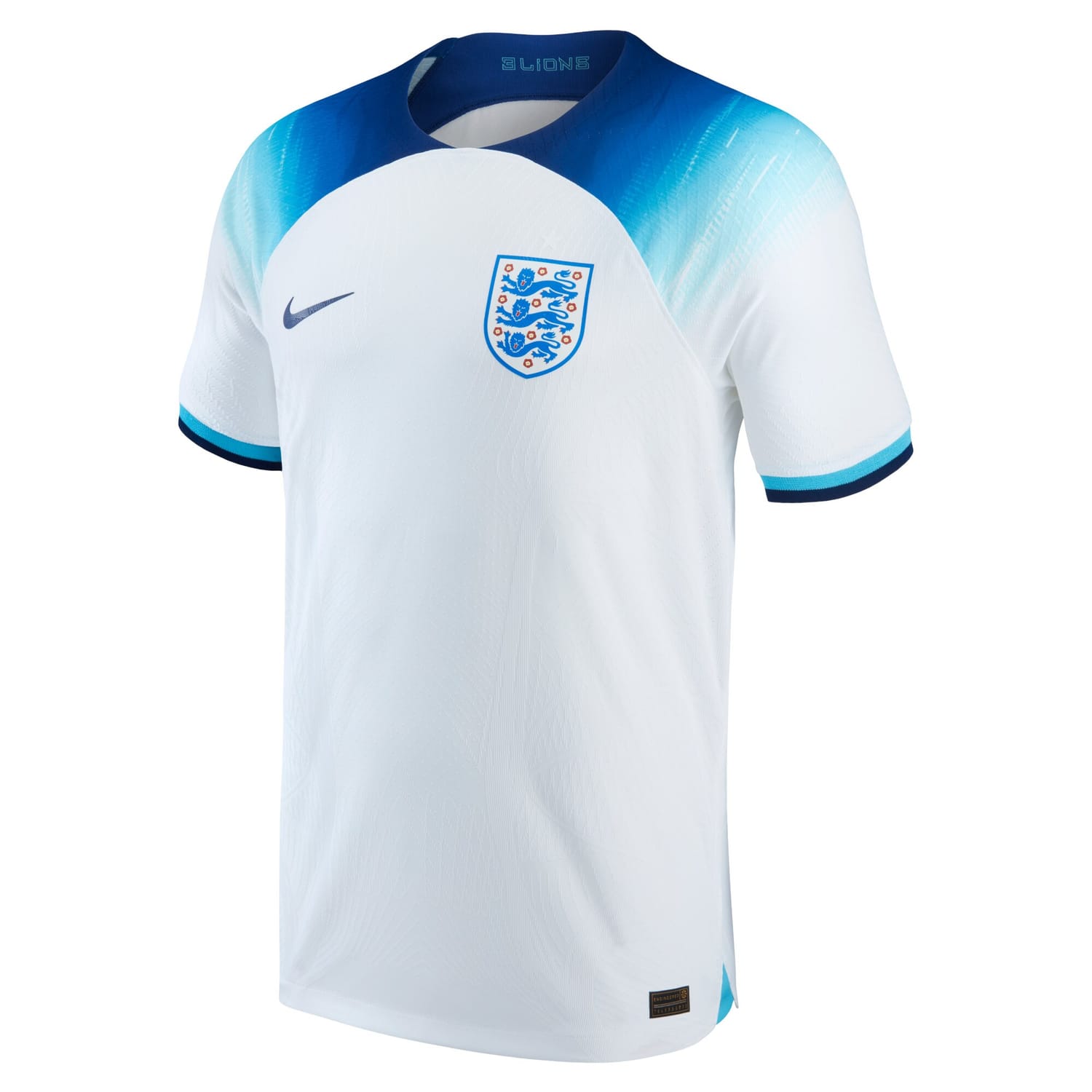 England National Team Home Jersey Shirt White 2022-23 for Men