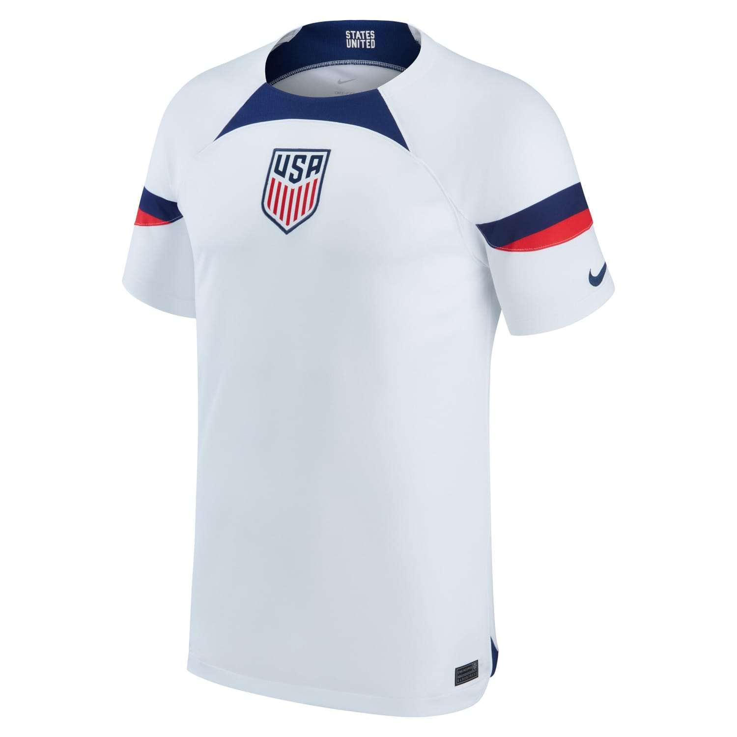 USMNT Home Jersey Shirt White 2022-23 for Men