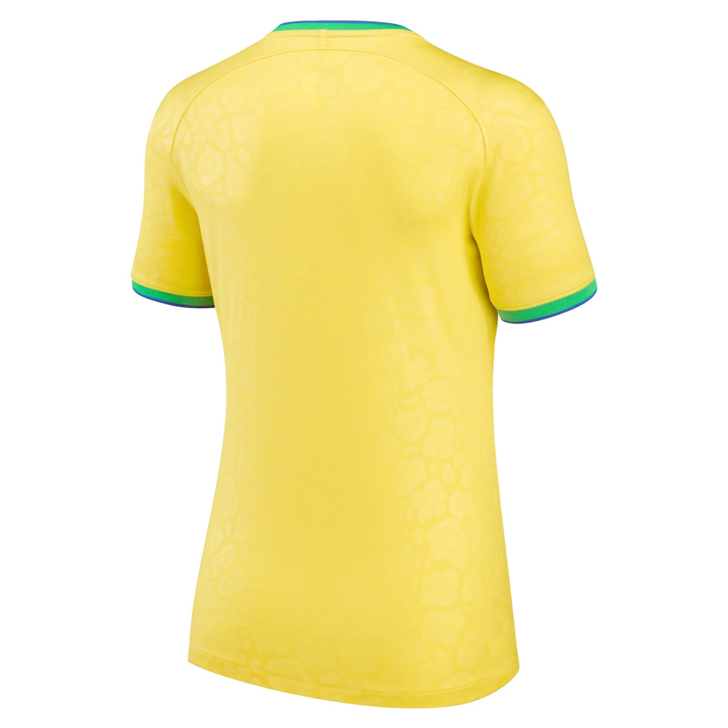Brazil National Team Home Jersey Shirt Yellow 2022-23 for Women