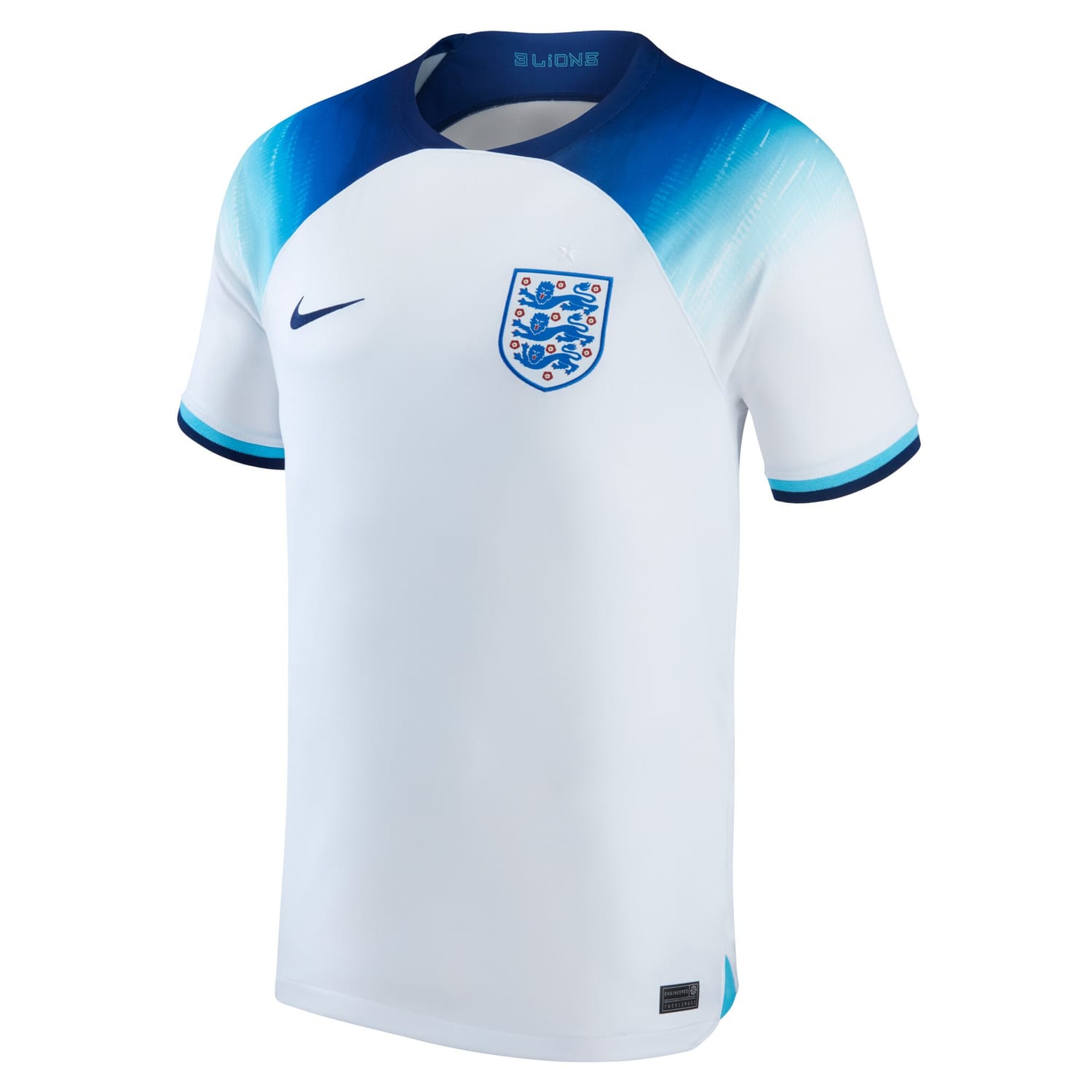 England National Team Home Jersey Shirt White 2022-23 for Women