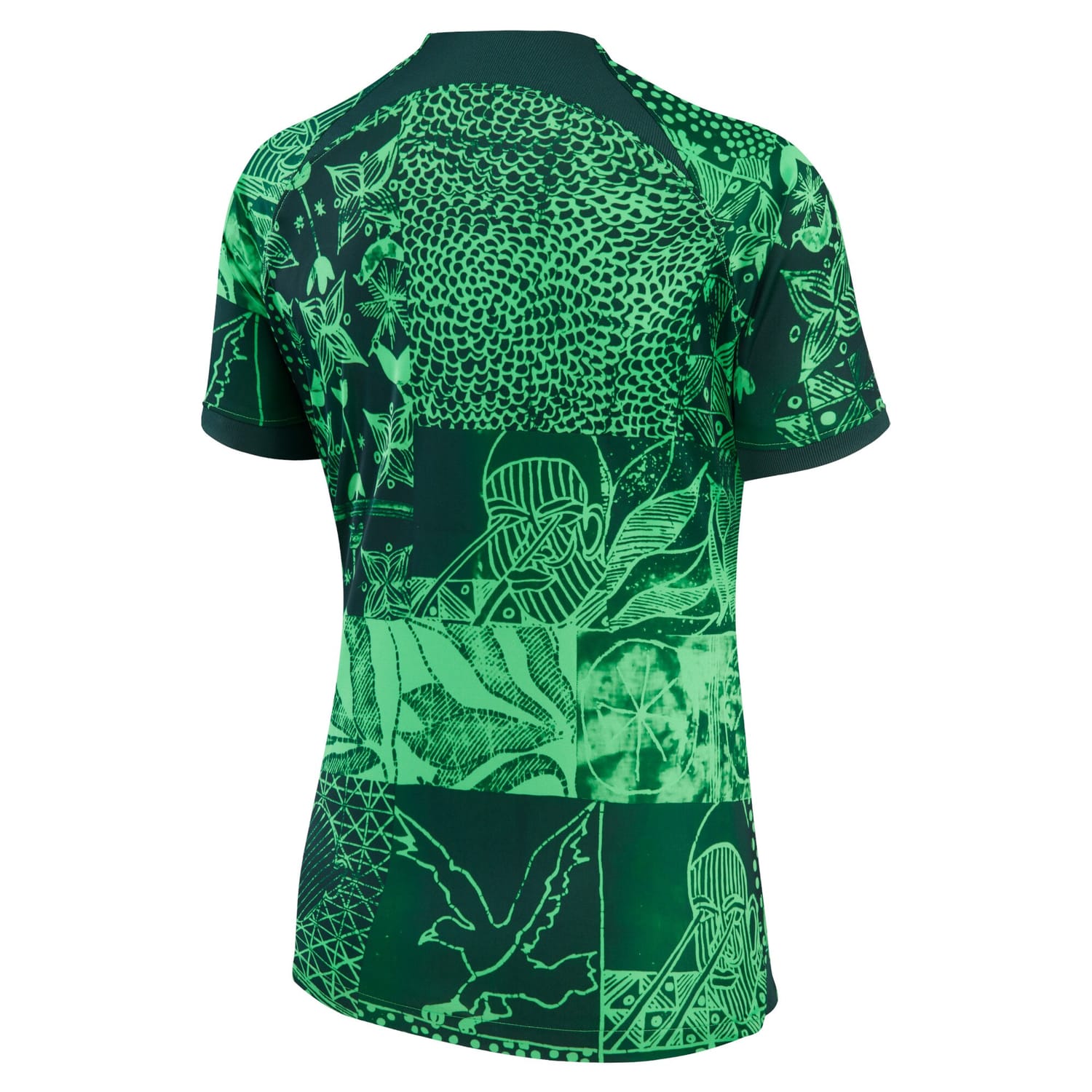 Nigeria National Team Home Jersey Shirt Green 2022-23 for Women