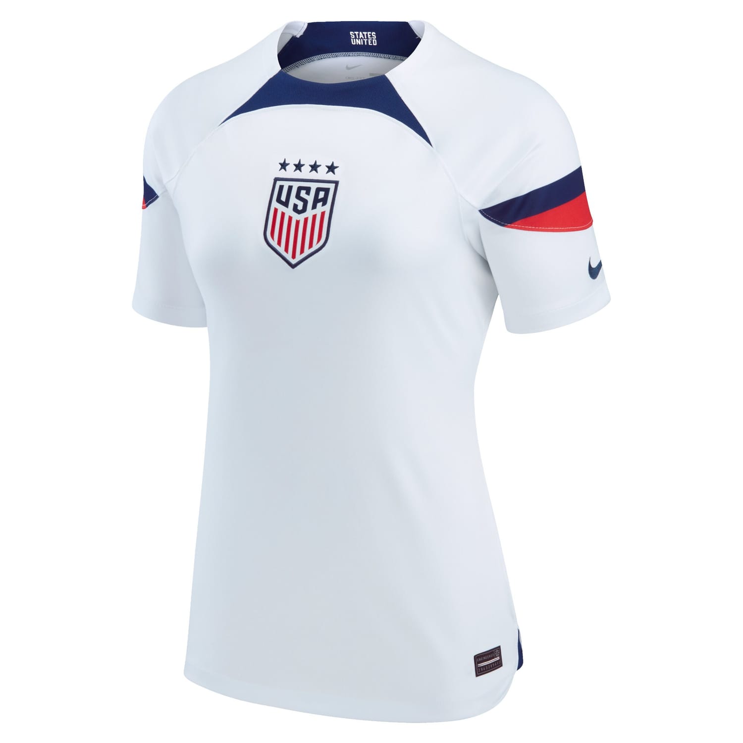 USWNT Home Jersey Shirt White 2022-23 for Women