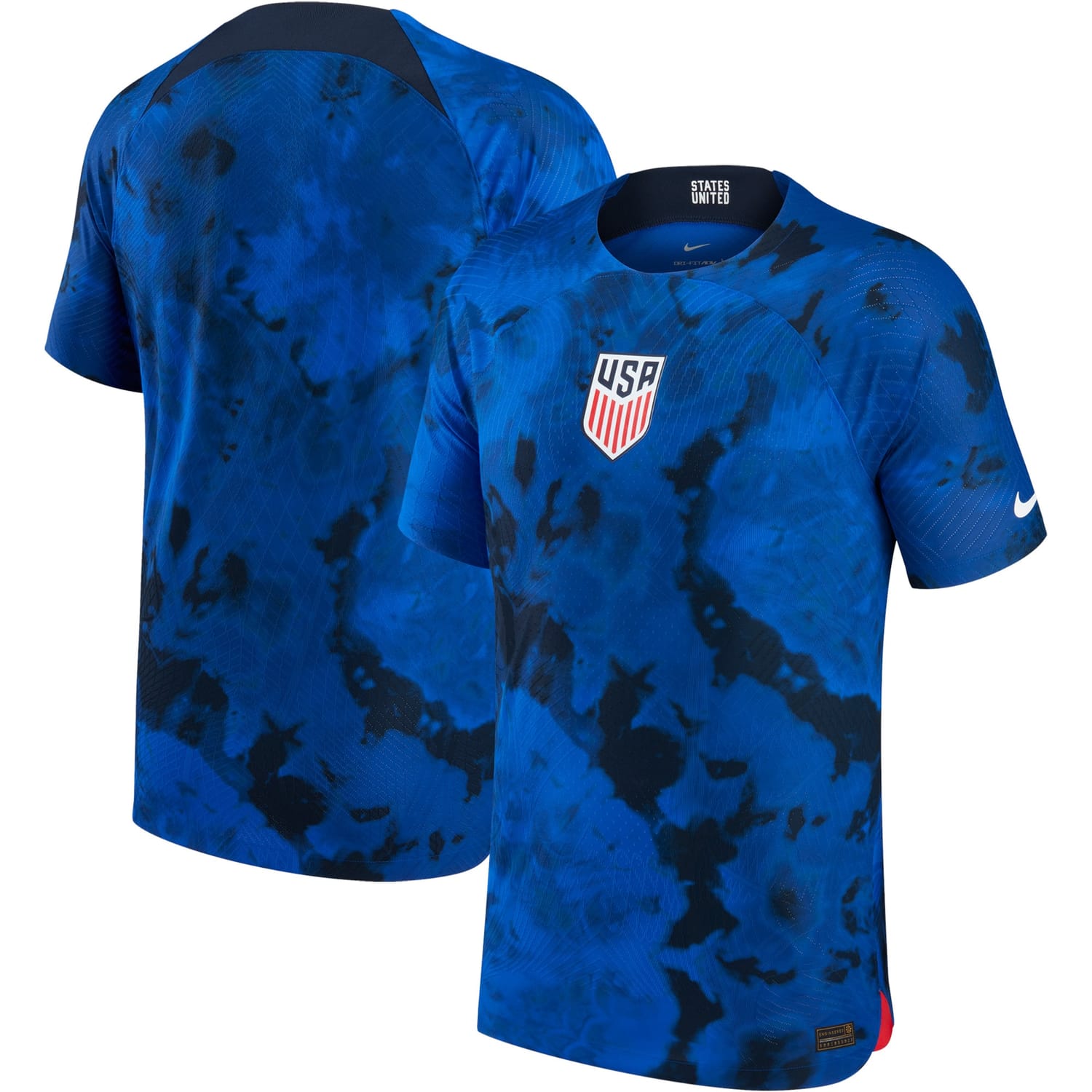 USMNT Away Authentic Jersey Shirt Blue 2022-23 for Men