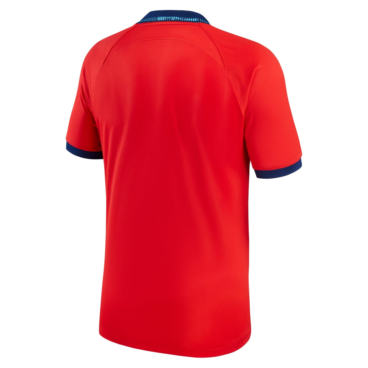England National Team Away Jersey Shirt Red 2022-23 for Men