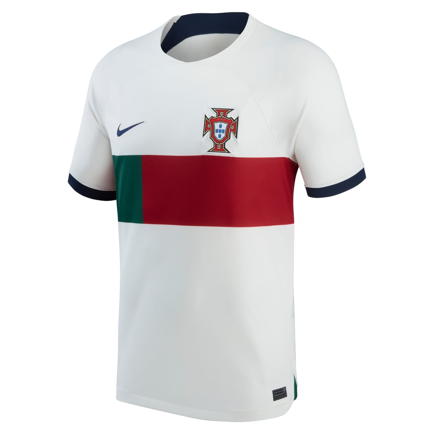 Portugal National Team Away Jersey Shirt White 2022-23 for Men