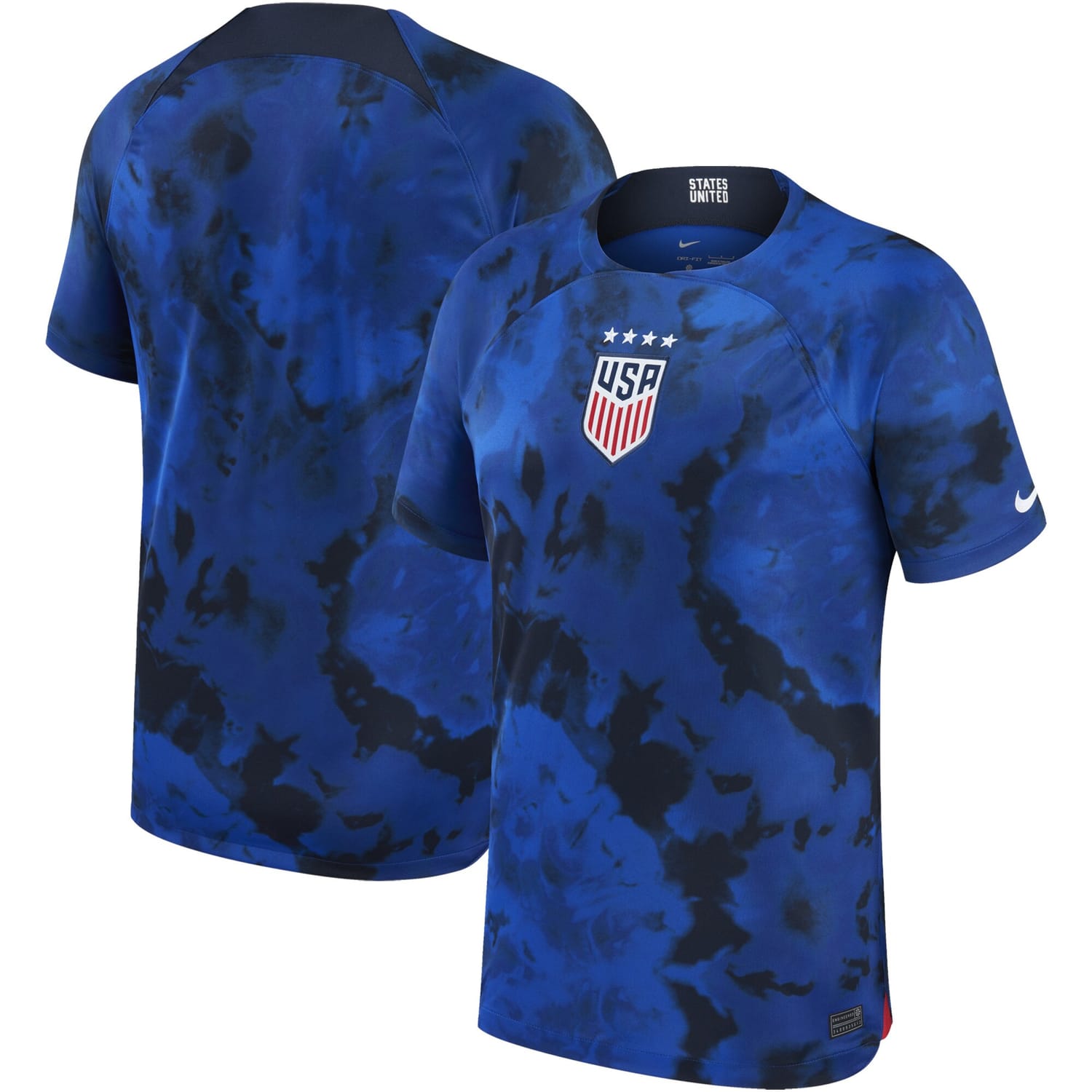 USWNT Away Jersey Shirt Blue 2022-23 for Men