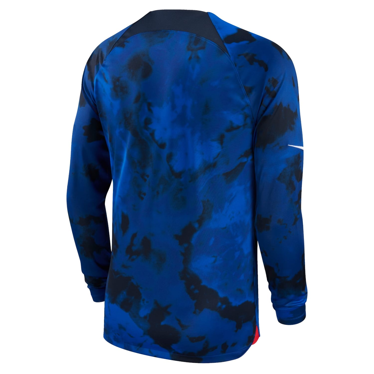 USMNT Away Jersey Shirt Long Sleeve Blue 2022-23 for Men