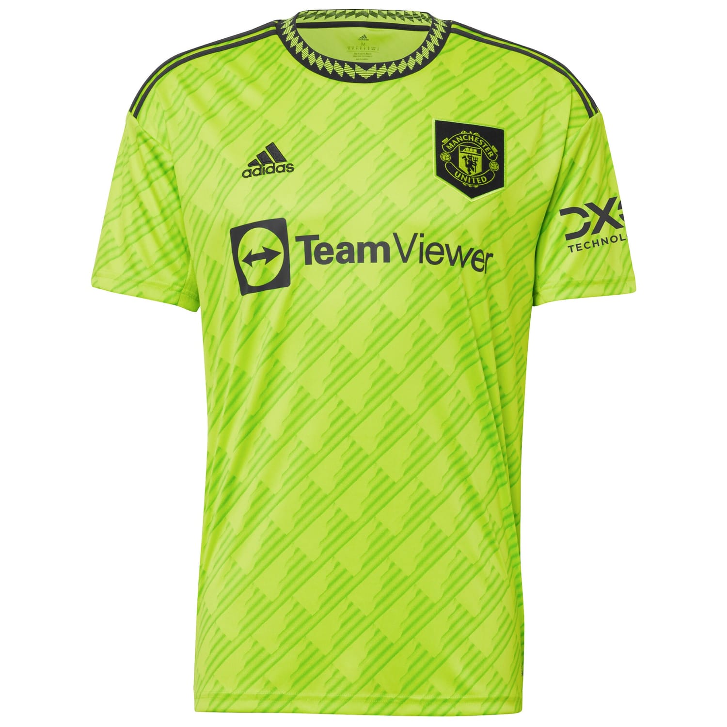 Premier League Manchester United Third Jersey Shirt Neon Green 2022-23 player Antony printing for Men