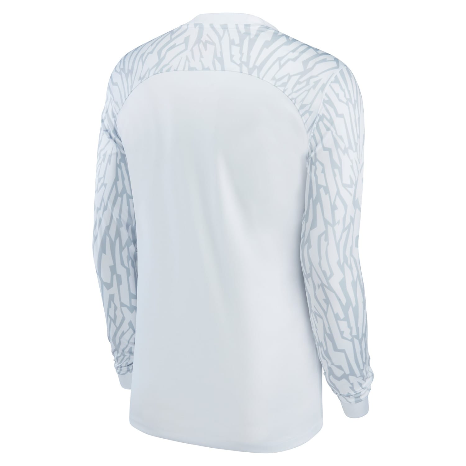 Poland National Team Home Jersey Shirt Long Sleeve White 2022-23 for Men