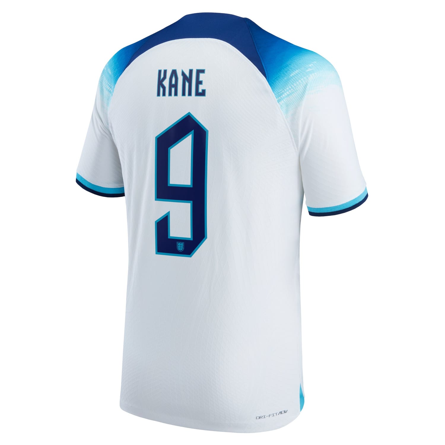 England National Team Away Authentic Jersey Shirt White 2022-23 player Harry Kane printing for Men