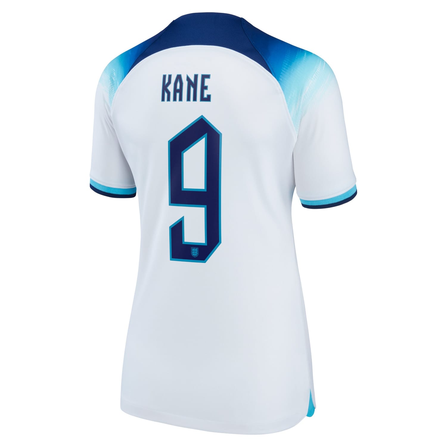 England National Team Home Jersey Shirt White 2022-23 player Harry Kane printing for Women