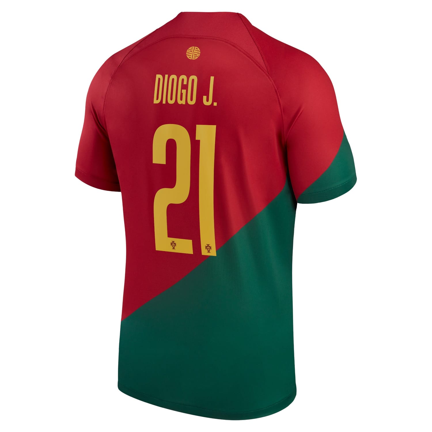 Portugal National Team Home Jersey Shirt Red 2022-23 player Diogo Jota printing for Men