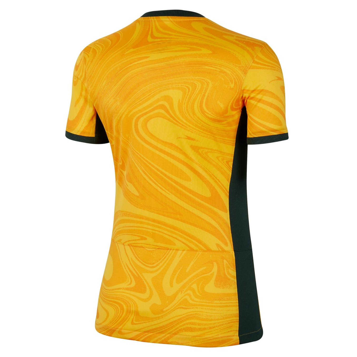 Australia National Team Home Jersey Shirt Yellow 2023 for Women