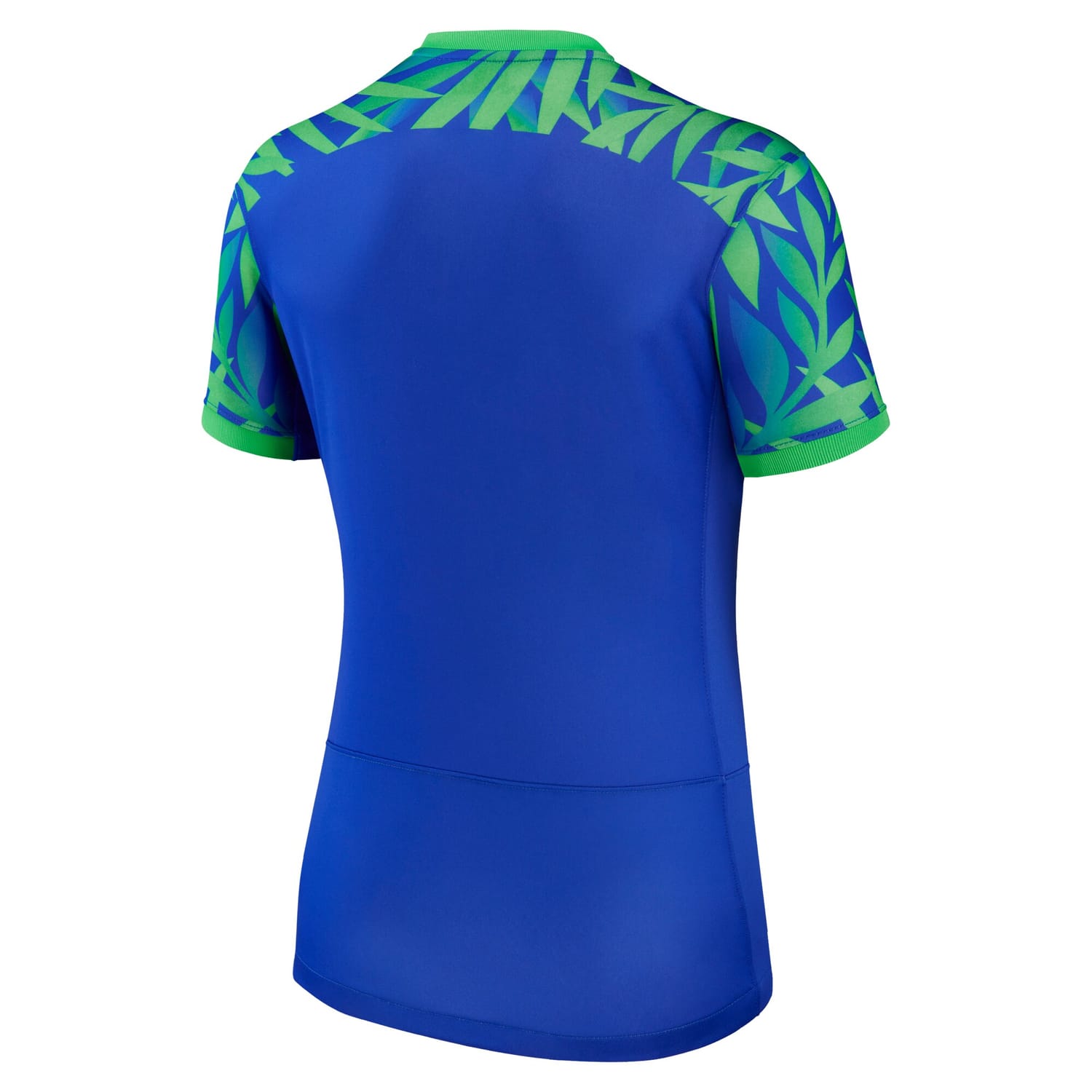 Brazil National Team Away Jersey Shirt Blue 2023 for Women